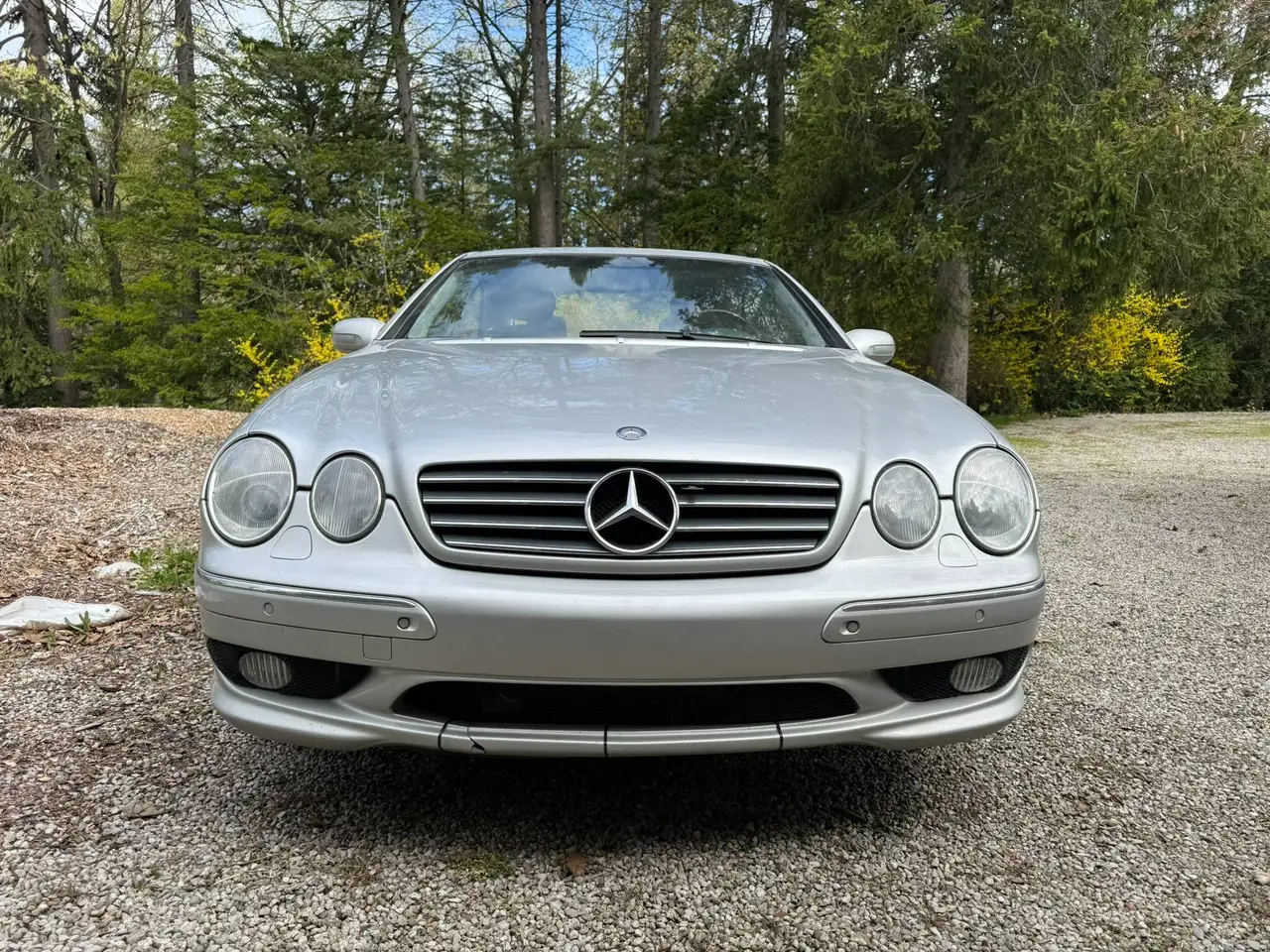 Mercedes-Benz CL снимка Mercedes-Benz CL