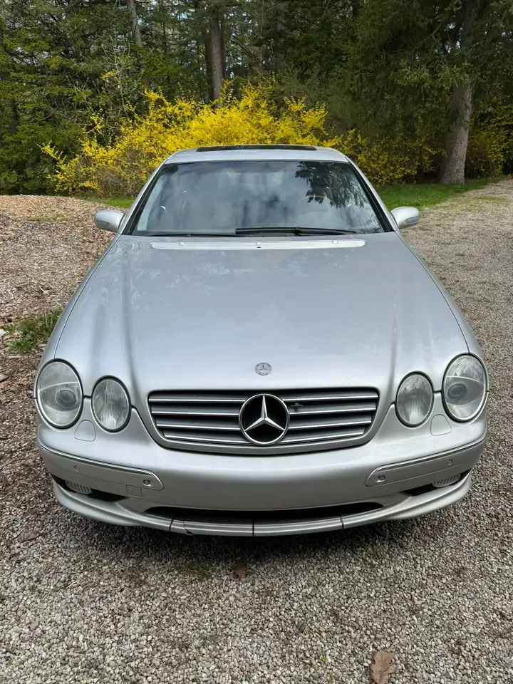 Mercedes-Benz CL снимка Mercedes-Benz CL