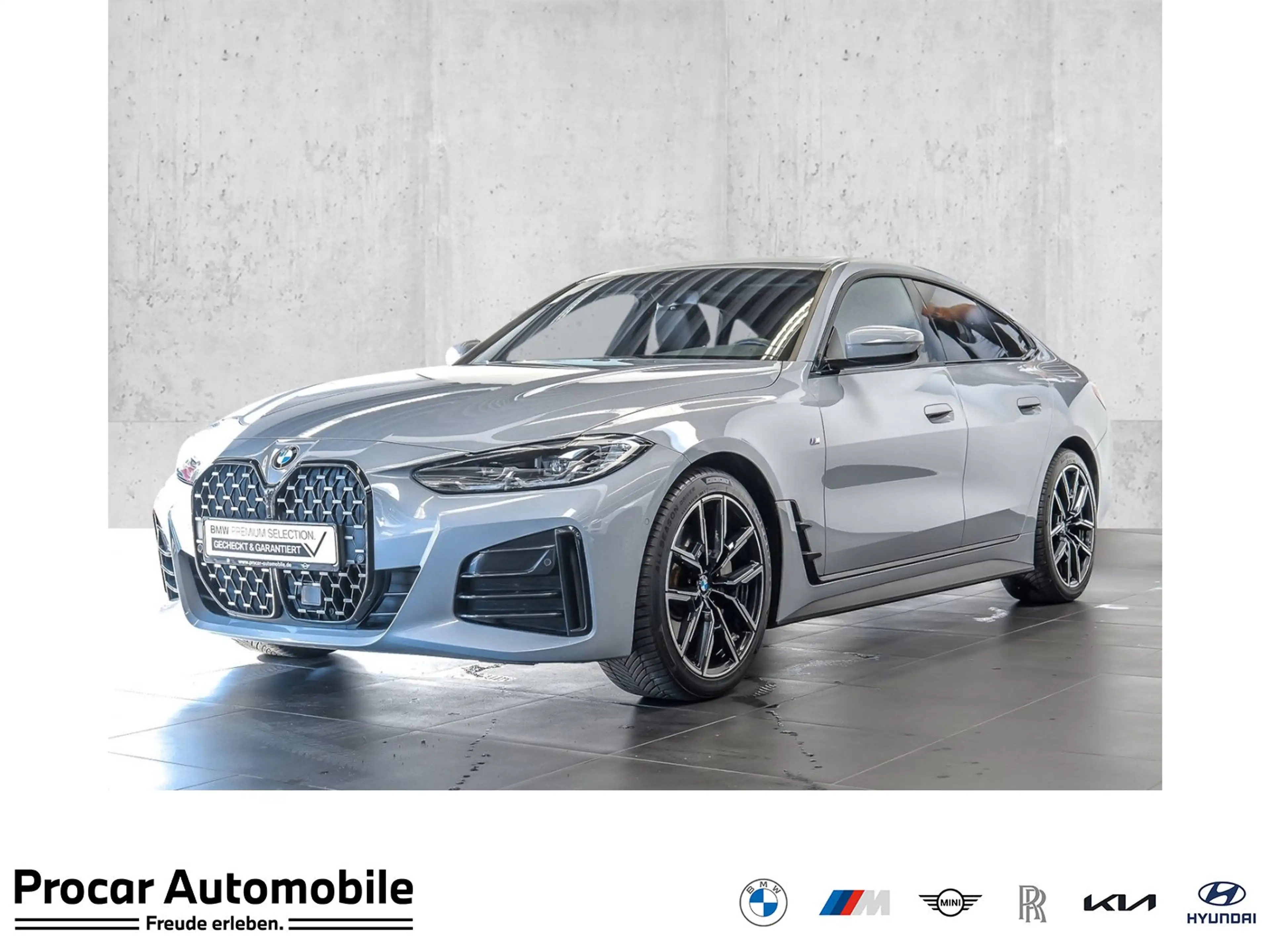 BMW 430 i Gran Coupé M Sport RFK NAVI LED PDC V+H LM
