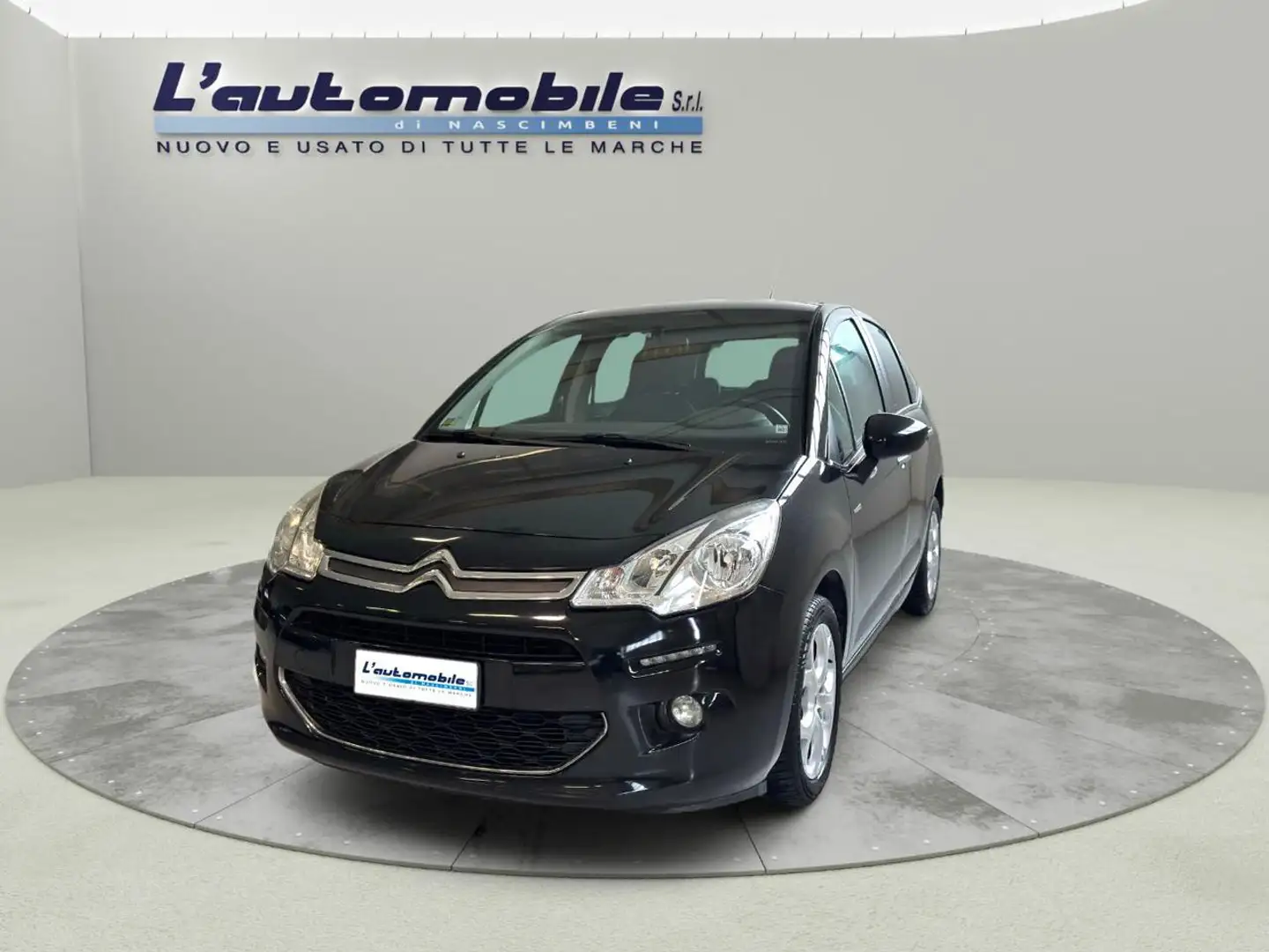 Citroen C3 PureTech 82 Exclusive Schwarz - 2