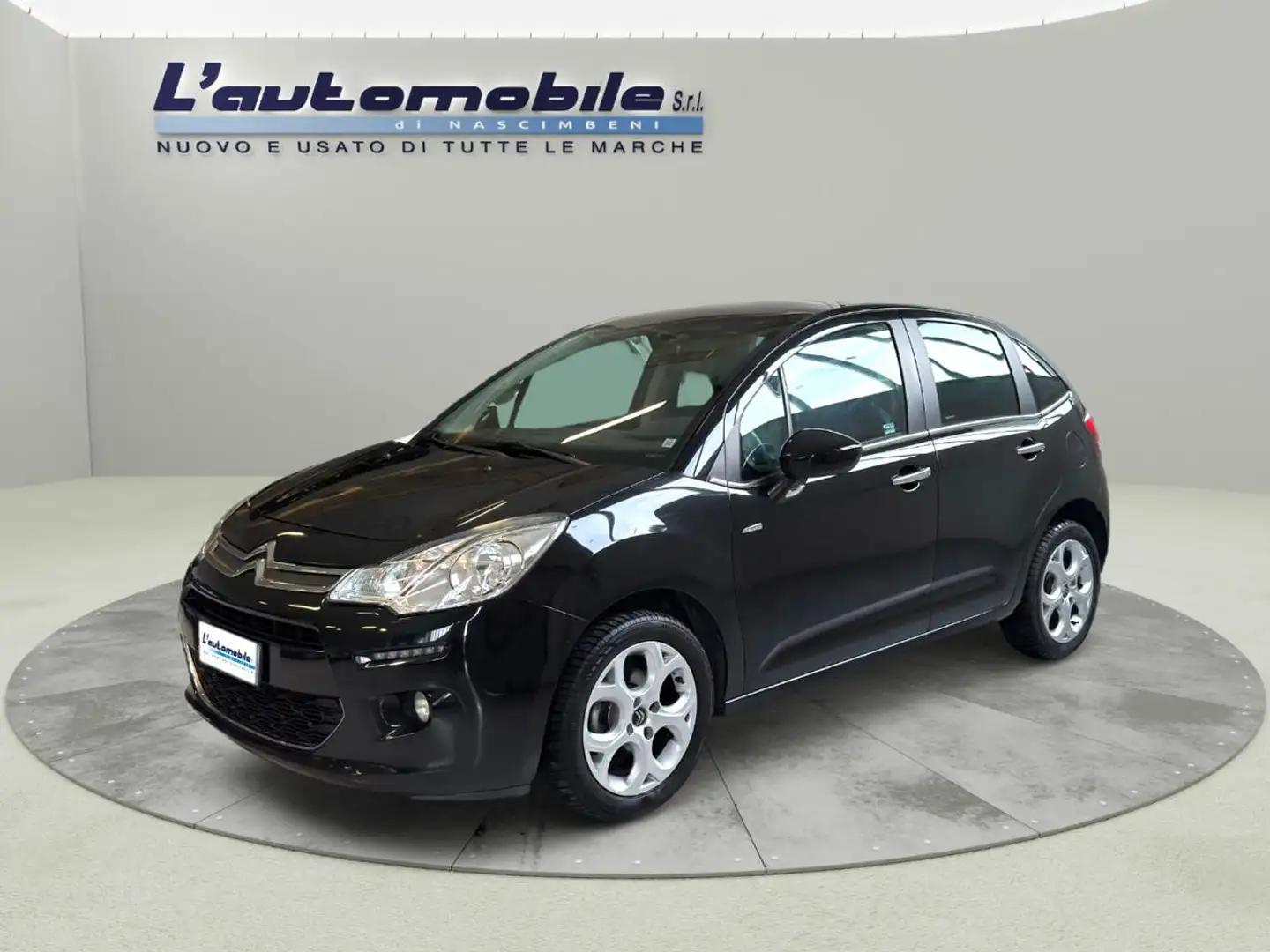 Citroen C3 PureTech 82 Exclusive Schwarz - 1