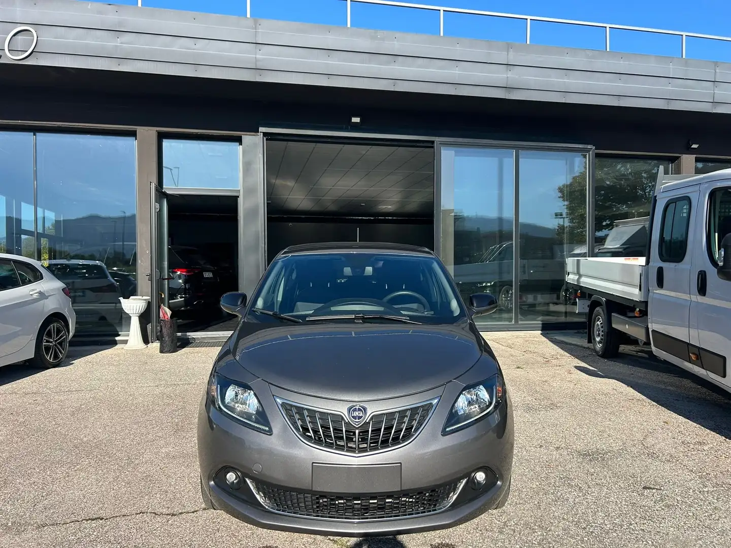 Lancia Ypsilon Ypsilon III 2021 1.0 firefly hybrid Platino s Grigio - 2