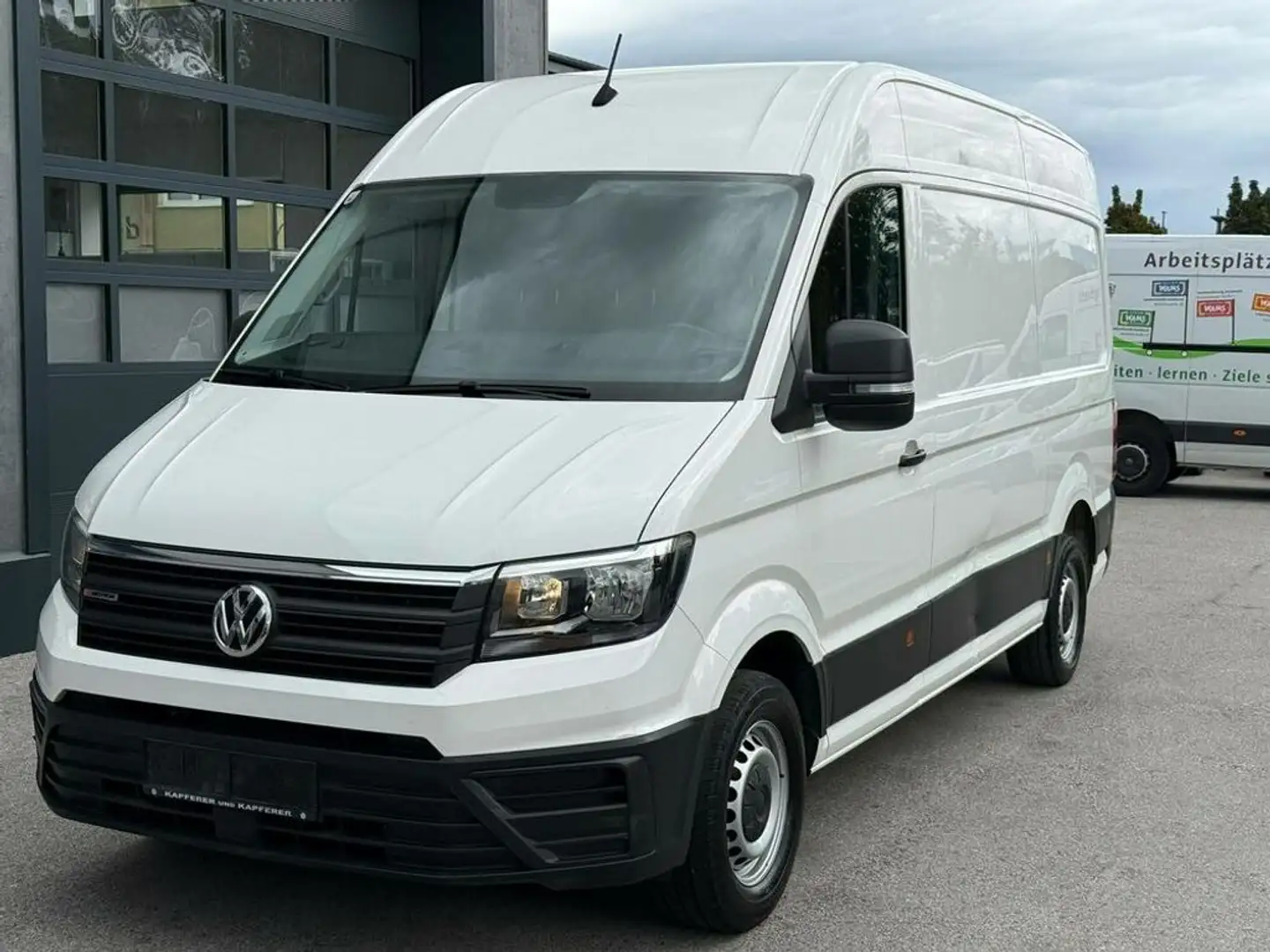 Volkswagen Crafter Kasten 35 mittellang mit Hochdach 4Motion Weiß - 1