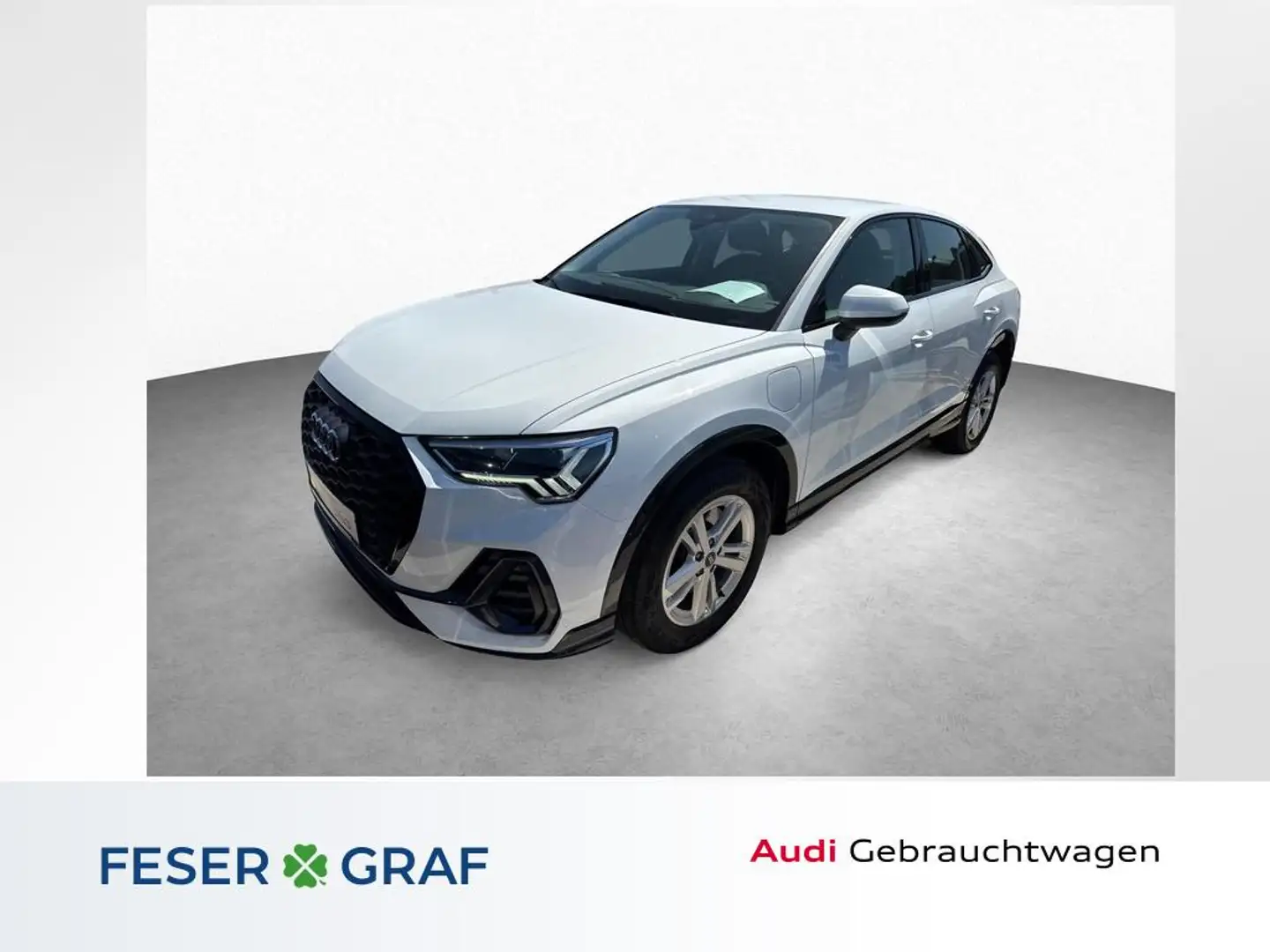 Audi Q3 Spb. 45 TFSIe - NAVI - VIRTUAL - ACC - LED Weiß - 1