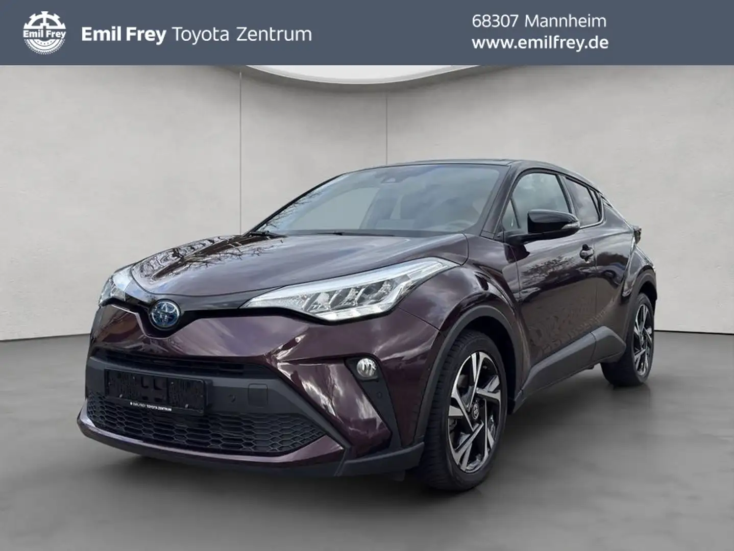 Toyota C-HR 2.0 Hybrid Team Deutschland Noir - 1