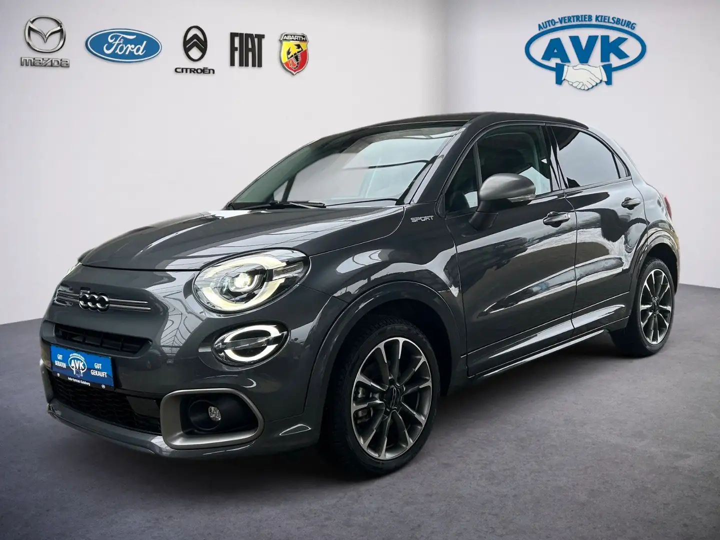 Fiat 500X Dolcevita Sport Grau - 2