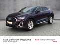 Audi Q3 Sportback S line 45 TFSIe S-tronic MATRIX/NAV KLI Blau - thumbnail 1