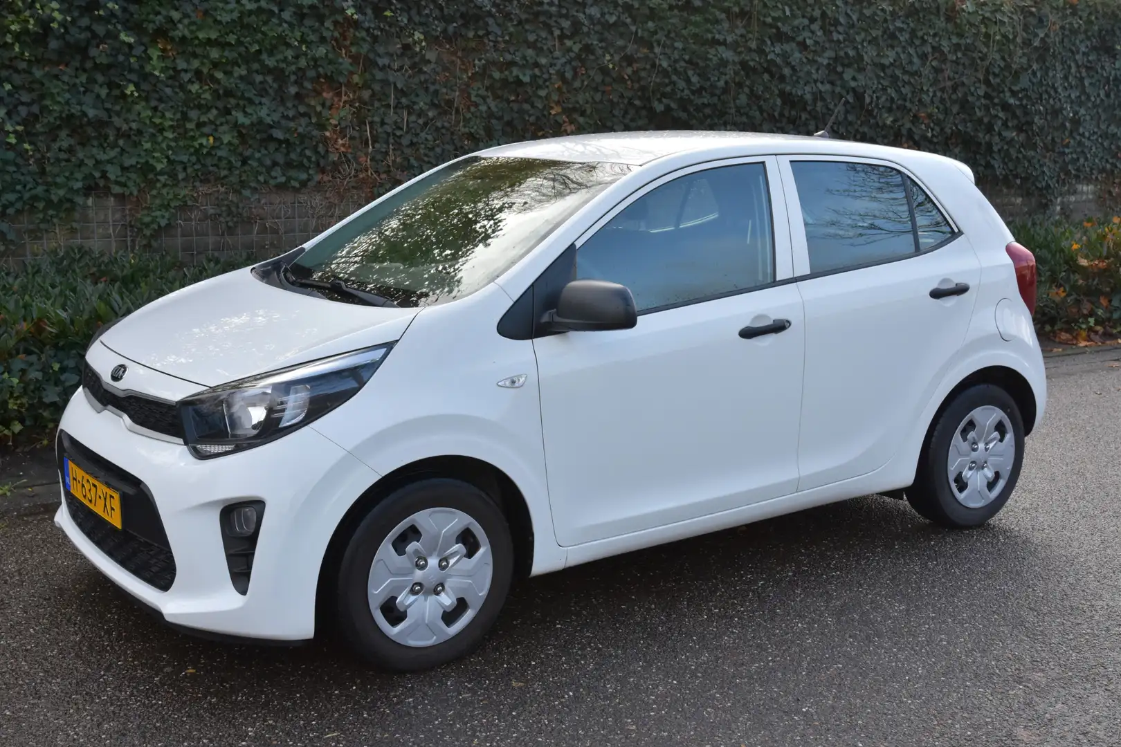 Kia Picanto 1.0 MPi | AIRCO Blanc - 2