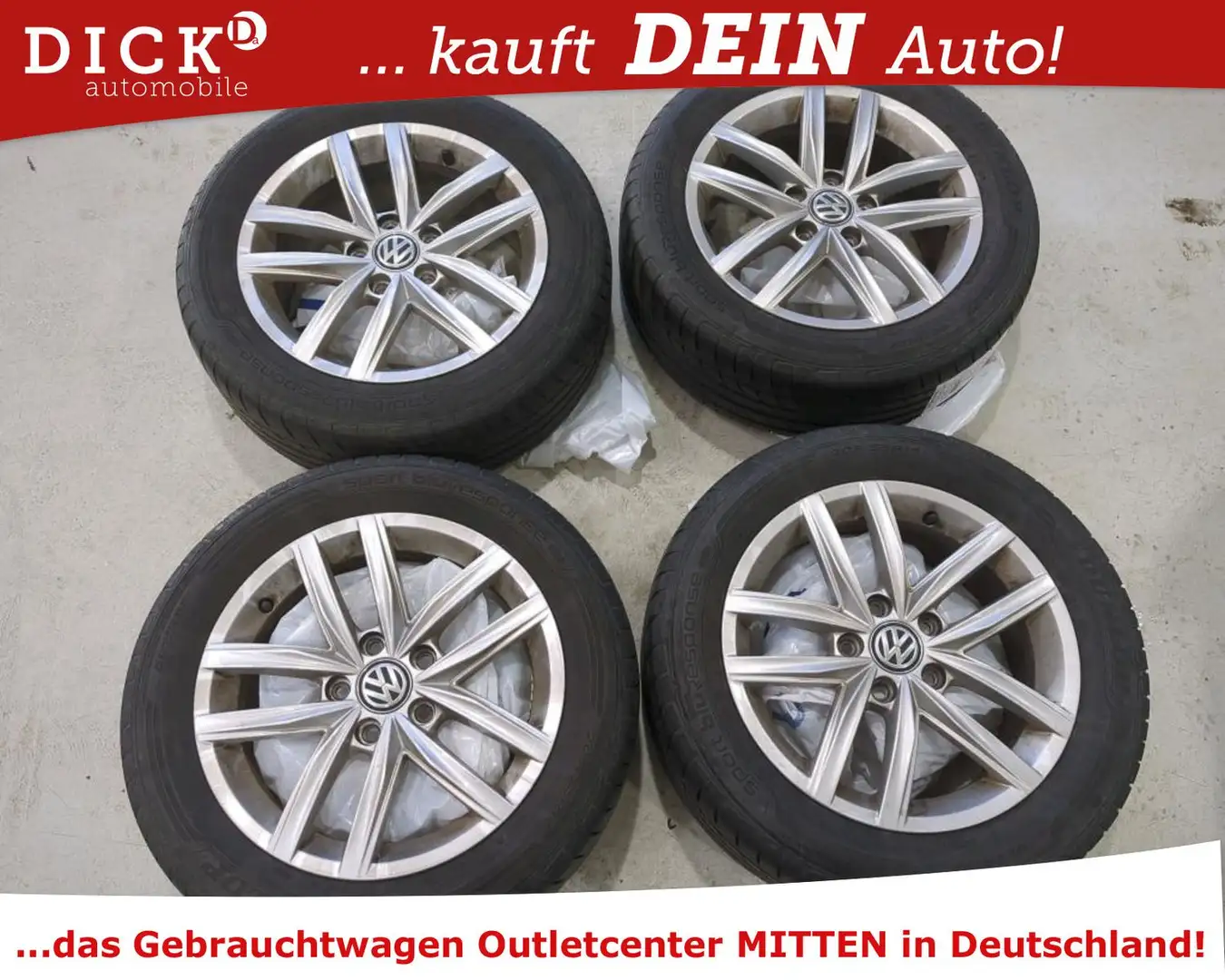 Volkswagen Golf VII V Comfort 1.6TDI ACC/NAVI/PDC/STANDHEIZ Bianco - 2