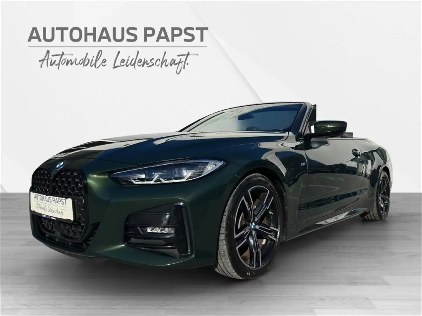 BMW 420 *** M-SPORTPAKET *** Nackenwärmer *** Verde - 1