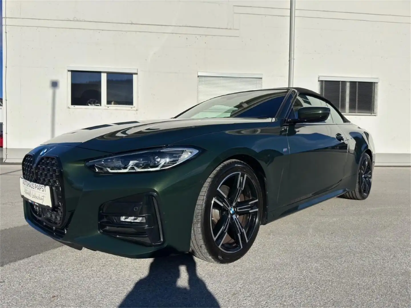 BMW 420 *** M-SPORTPAKET *** Nackenwärmer *** Verde - 2