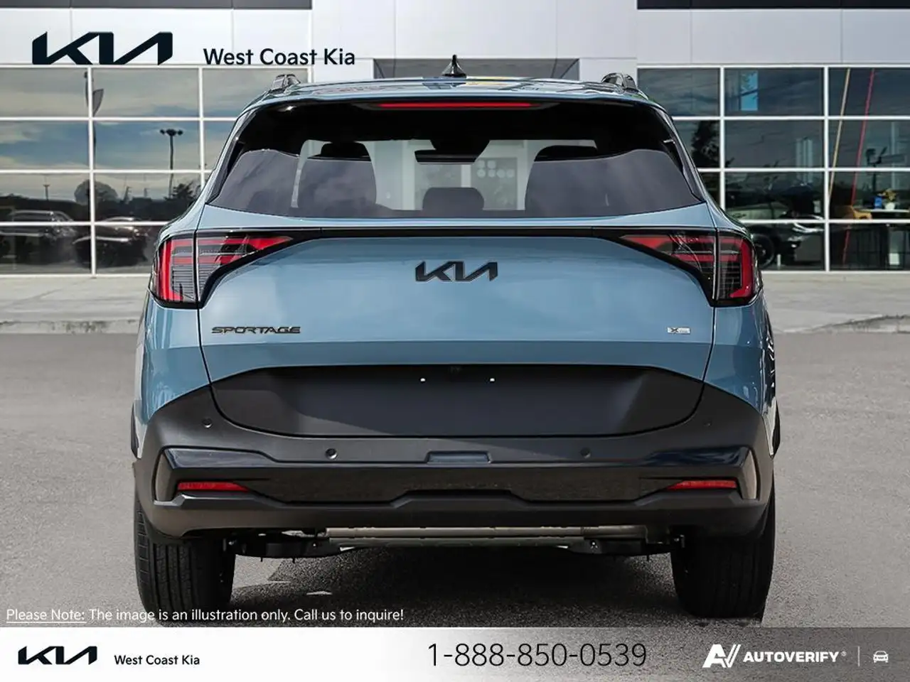 Kia Sportage снимка Kia Sportage