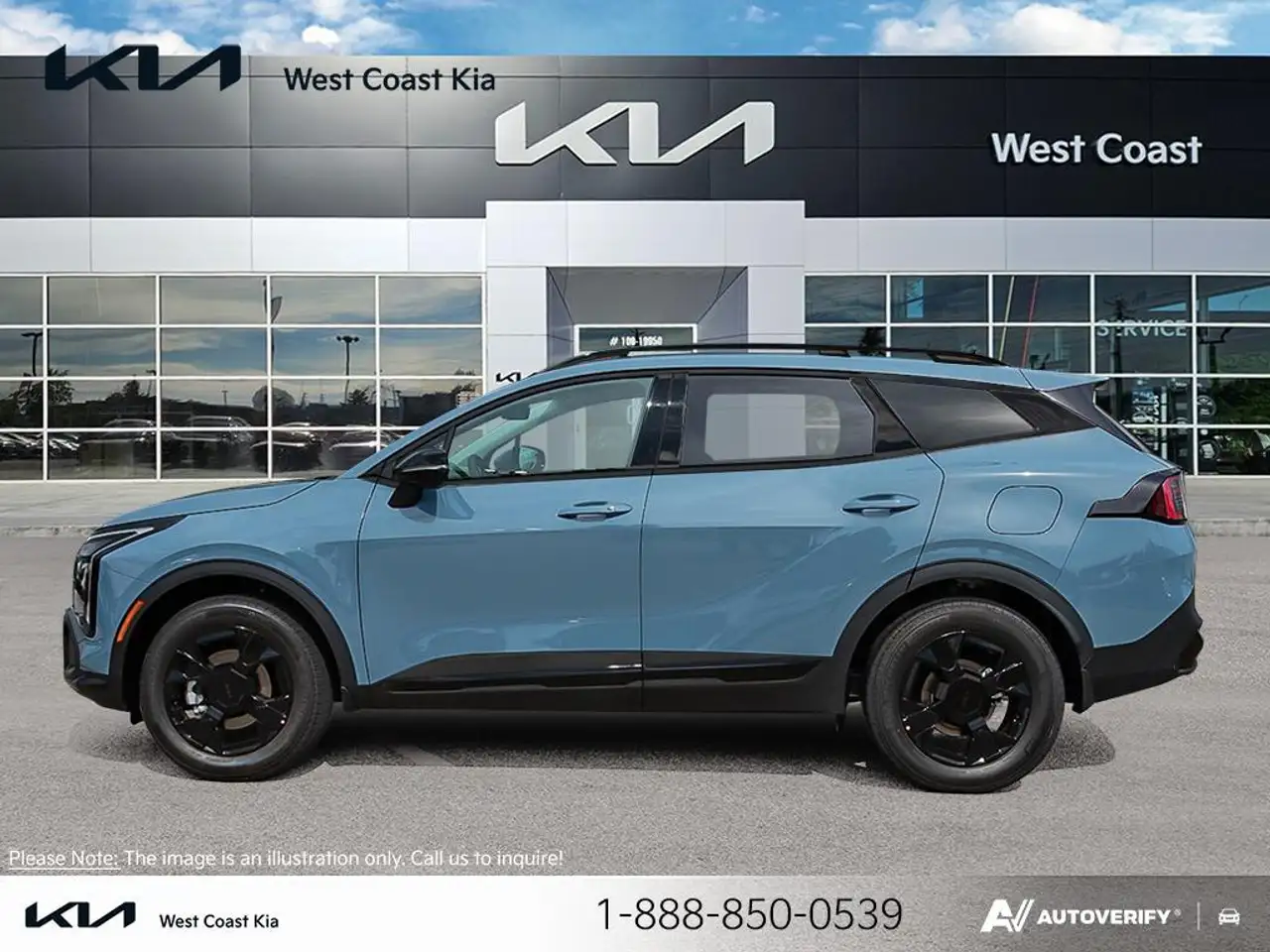 Kia Sportage снимка Kia Sportage