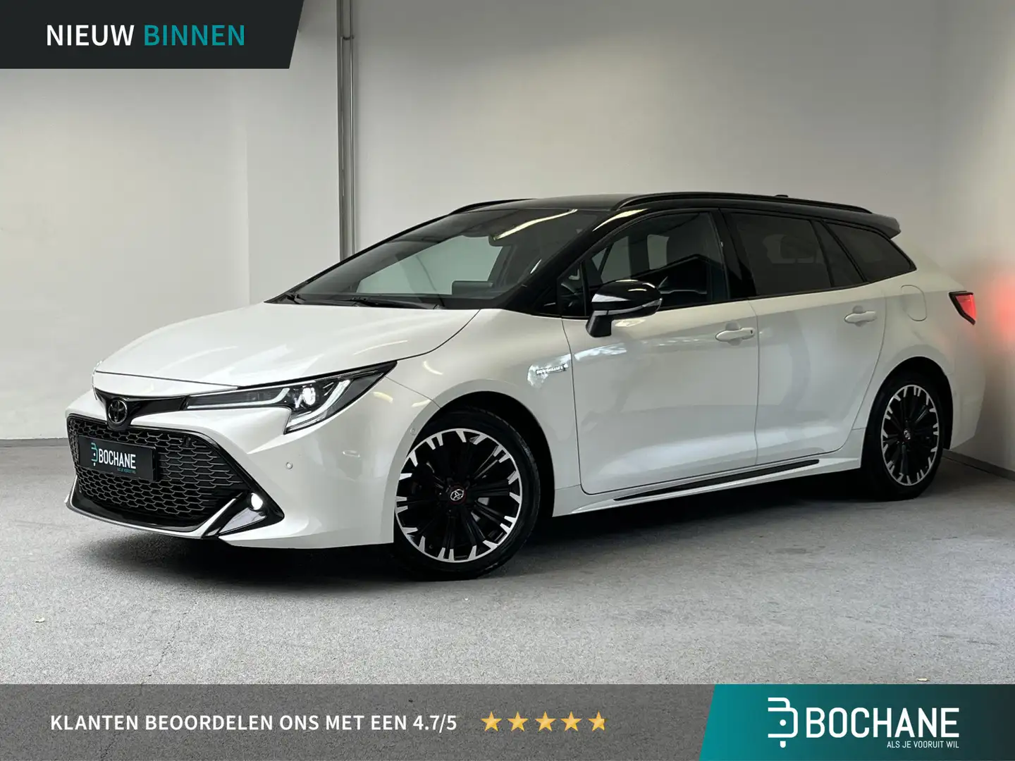Toyota Corolla Touring Sports 2.0 Hybrid GR-Sport | TREKHAAK | 1e Wit - 1