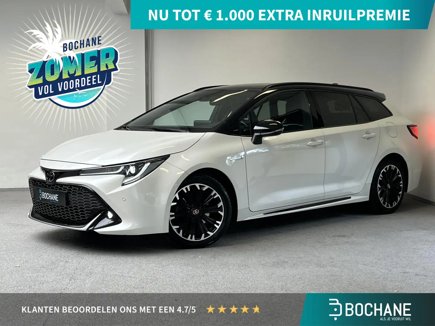 Toyota Corolla Touring Sports 2.0 Hybrid GR-Sport | TREKHAAK | 1e Blanco - 1
