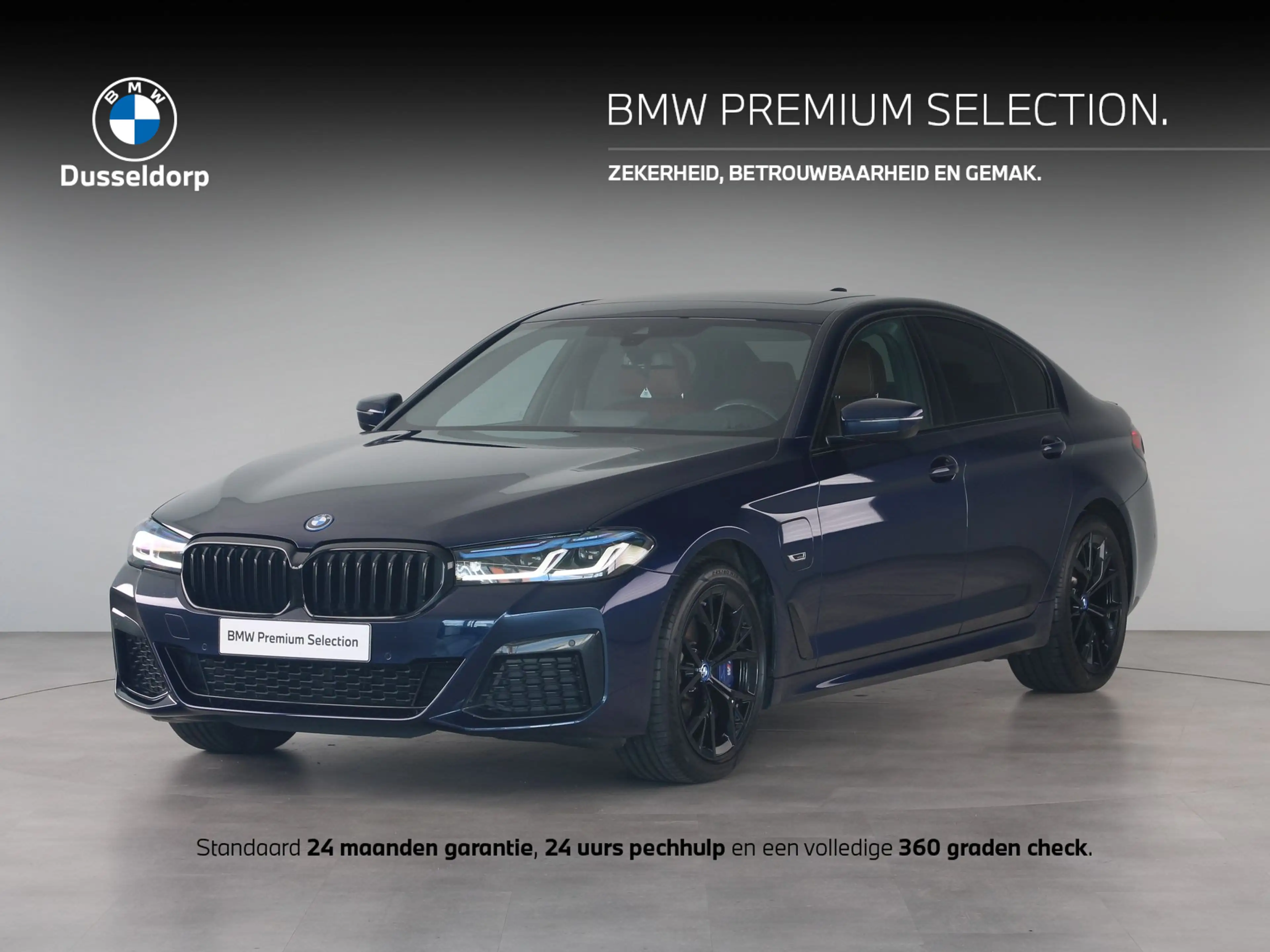BMW 545 5 Serie 545e xDrive