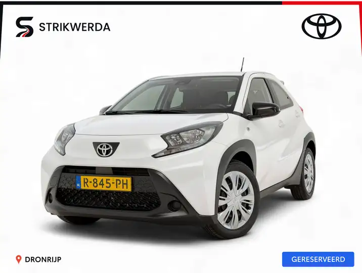 Toyota Aygo X 1.0 VVT-i S-CVT Play | Automaat | Adapt. Cruise |