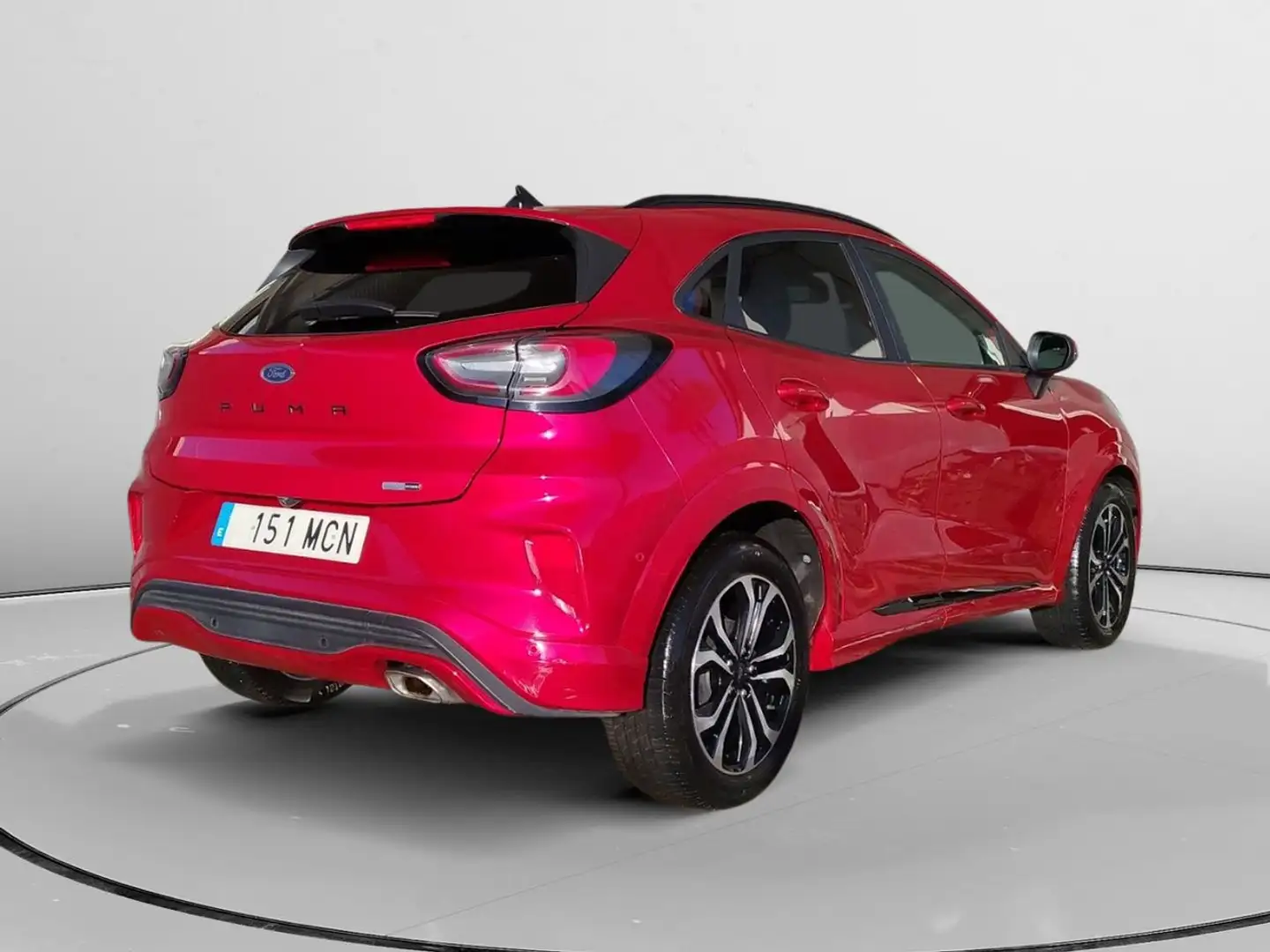 Ford Puma ST-Line Design Rojo - 2
