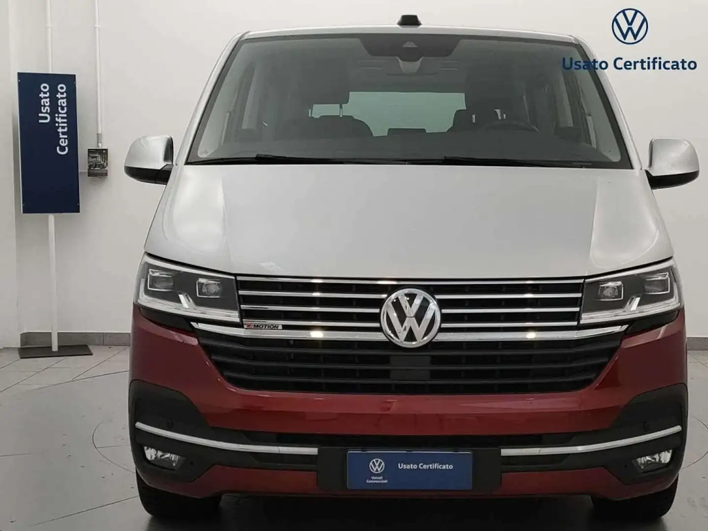 Volkswagen T6.1 Multivan Multivan T6.1 2.0 BiTDI 204 CV DSG 4 Motion Highli Argent - 2