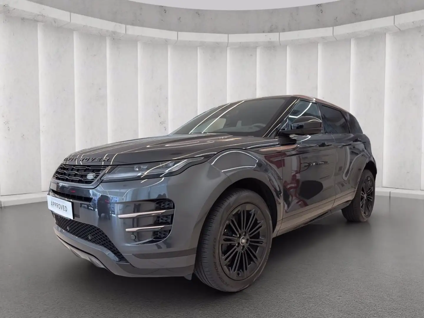 Land Rover Range Rover Evoque 2.0d i4 mhev dynamic se awd 163cv auto Gris - 1