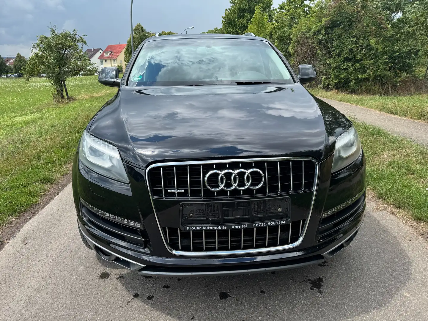 Audi Q7 3.0 TDI clean diesel quattro (180kW) Negro - 2