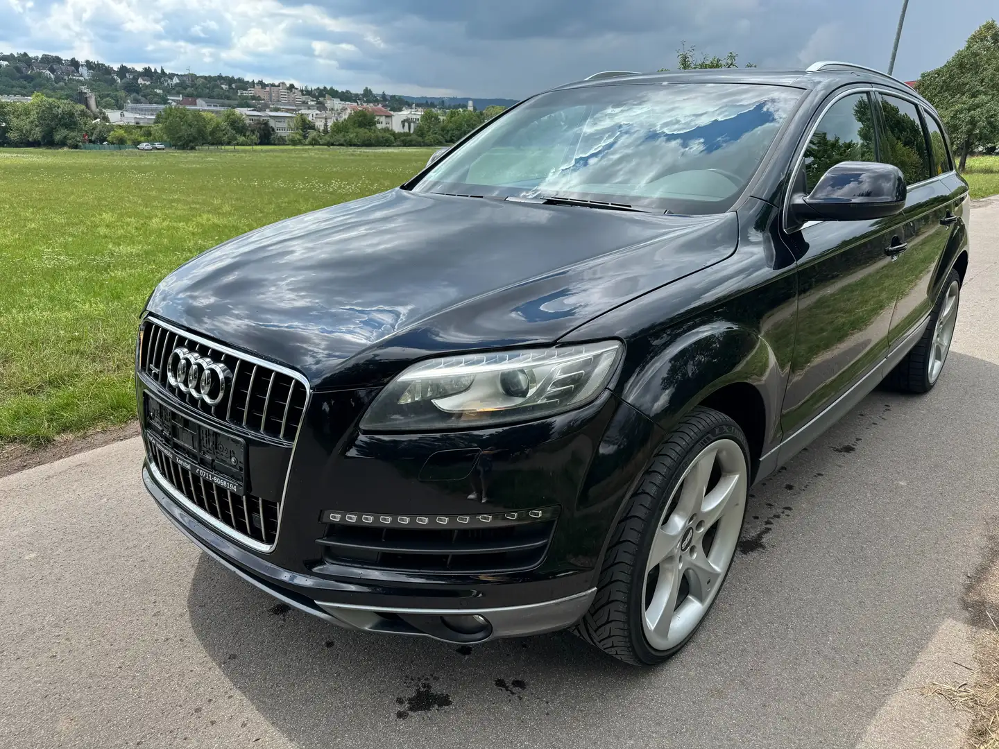 Audi Q7 3.0 TDI clean diesel quattro (180kW) Negro - 1