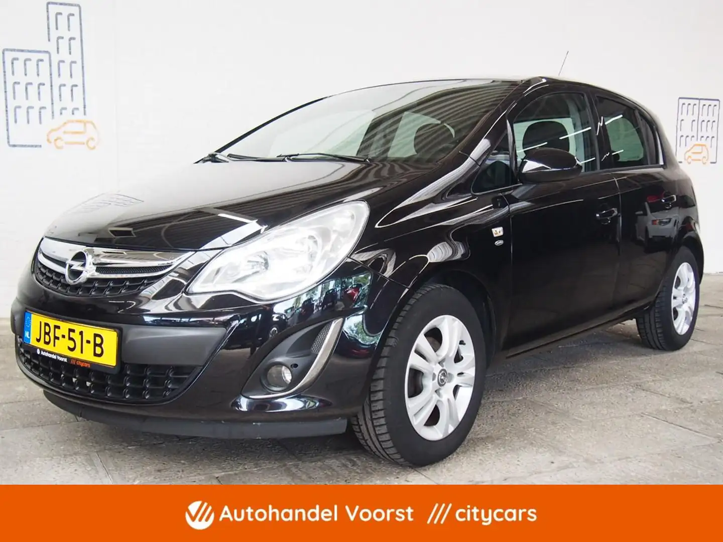 Opel Corsa 1.4 (APK:Nieuw) Incl.Garantie Noir - 1