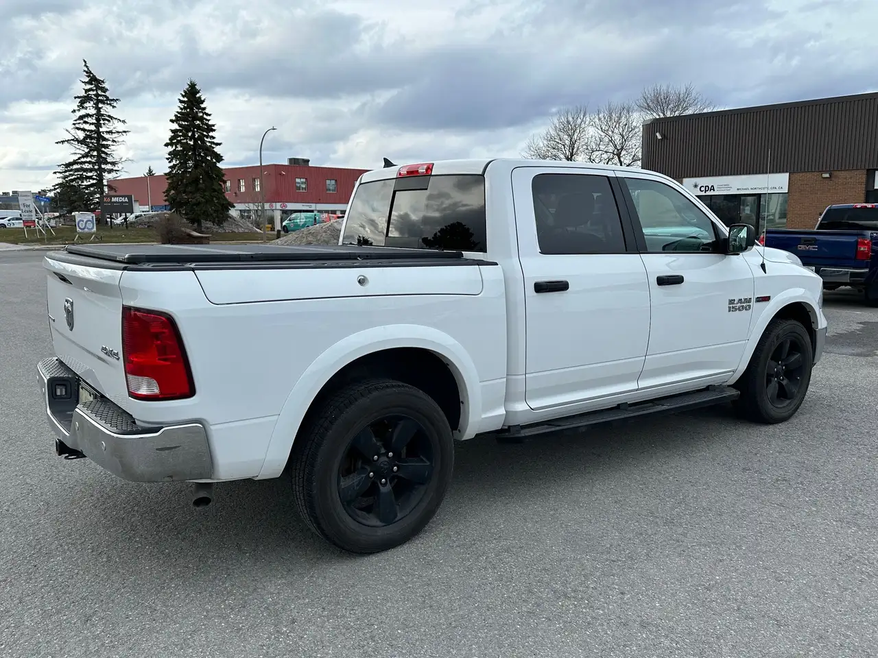 RAM 1500 снимка RAM 1500