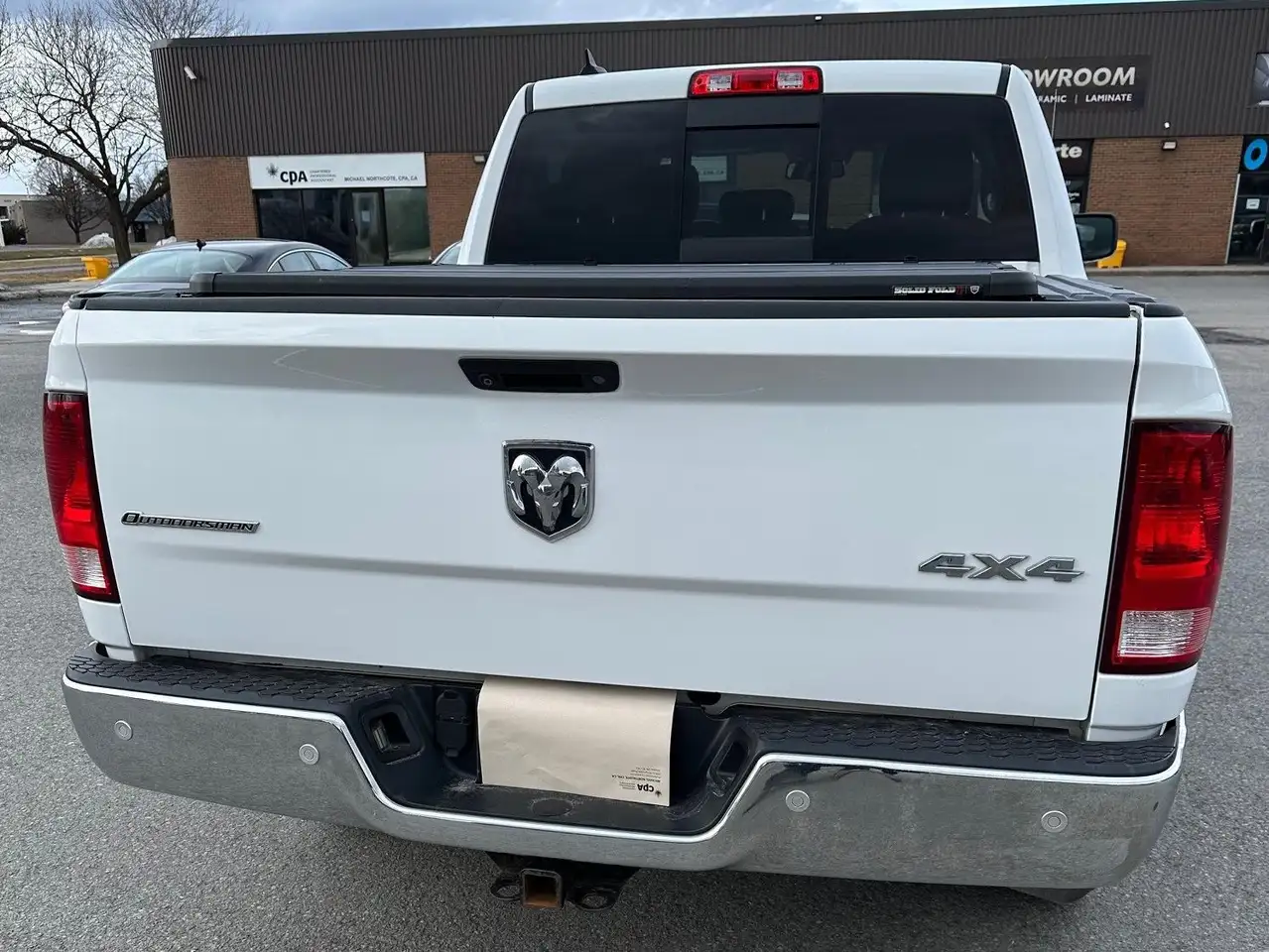 RAM 1500 снимка RAM 1500
