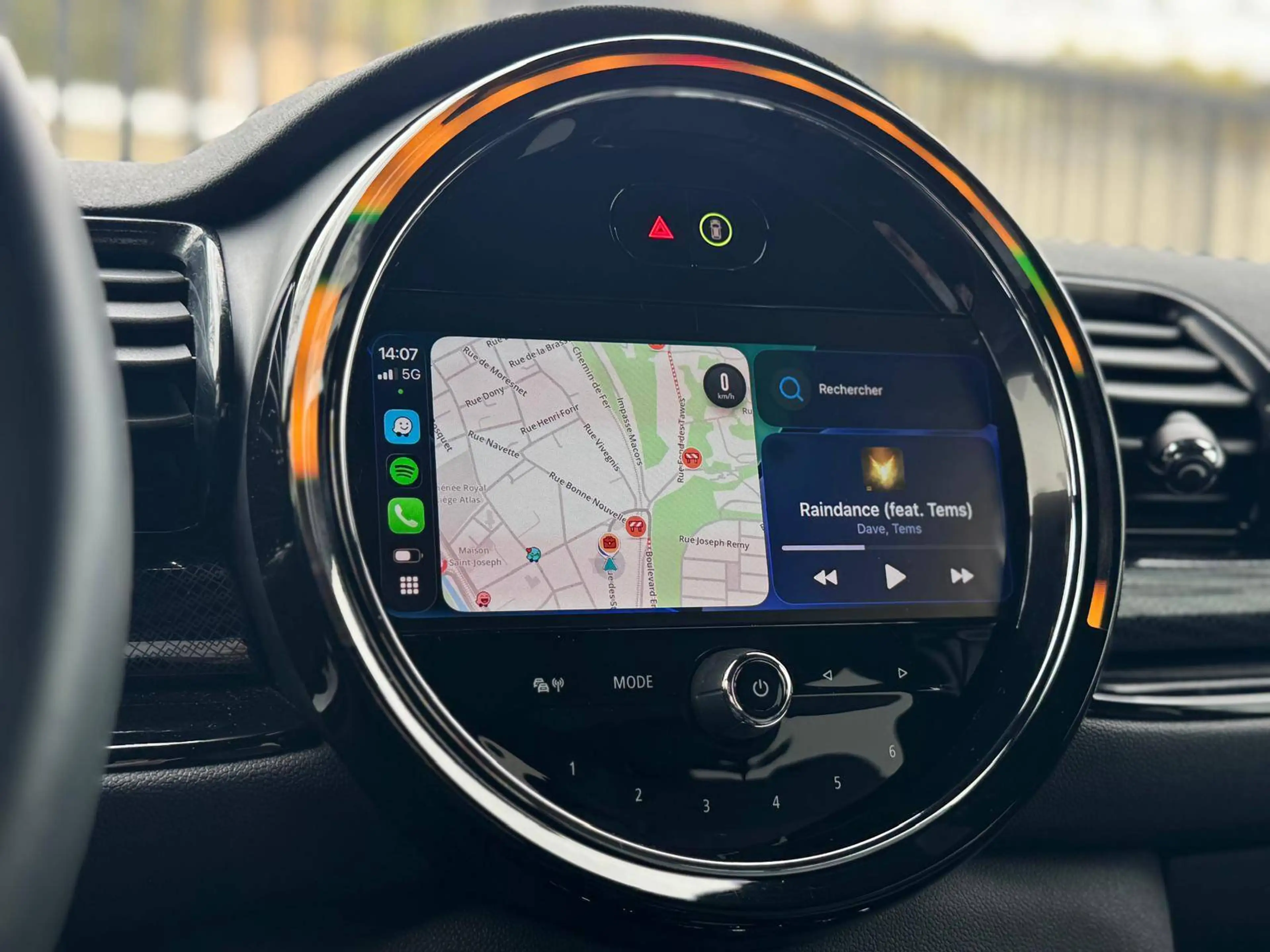 MINI Cooper Clubman 1.5i AUTO PACK NIGHT PHARES LED GPS CARPLAY CAMERA — photo 14