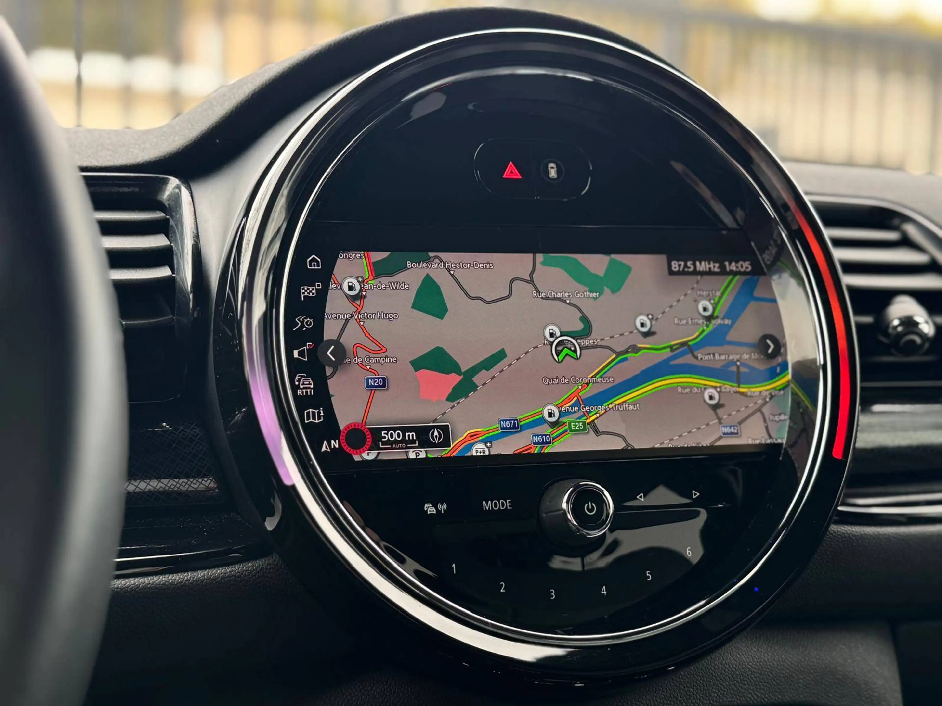 MINI Cooper Clubman 1.5i AUTO PACK NIGHT PHARES LED GPS CARPLAY CAMERA — photo 13