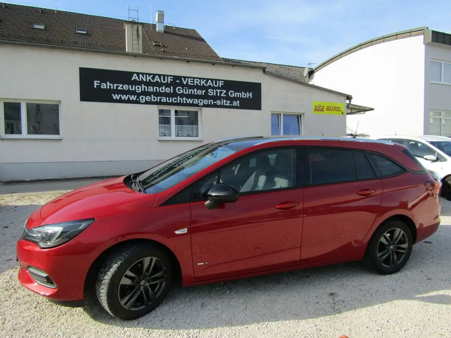 Opel Astra Design&Tech Start/Stop Rot - 1