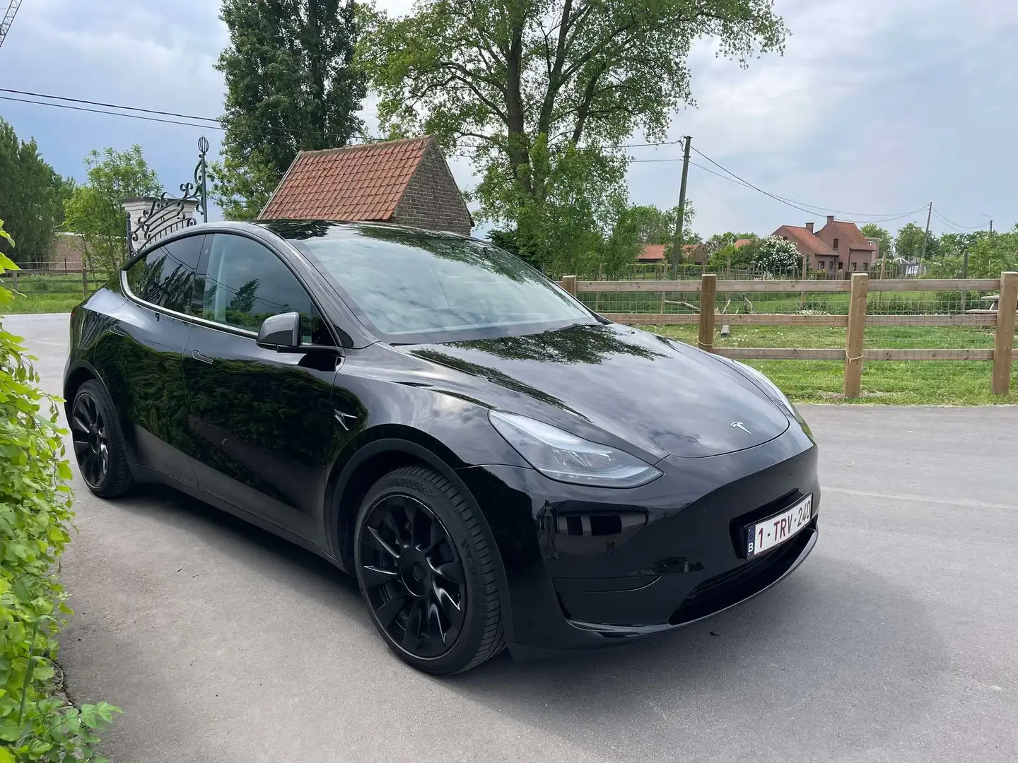 Tesla Model Y Model Y RWD Zwart - 1