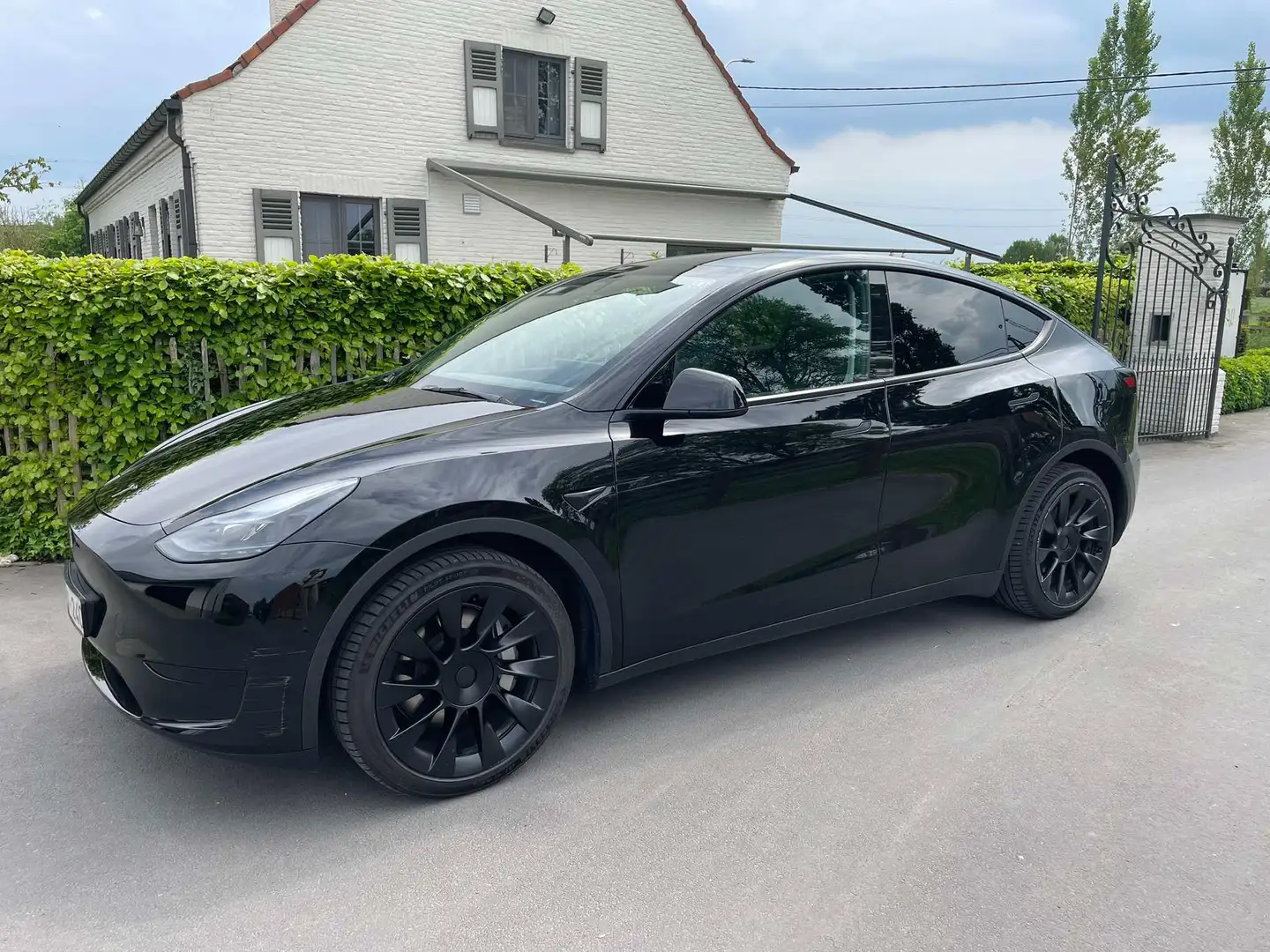 Tesla Model Y Model Y RWD Zwart - 2