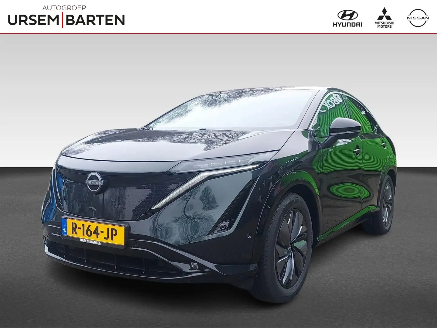 Nissan Ariya Evolve 91 kWh Groen - 1