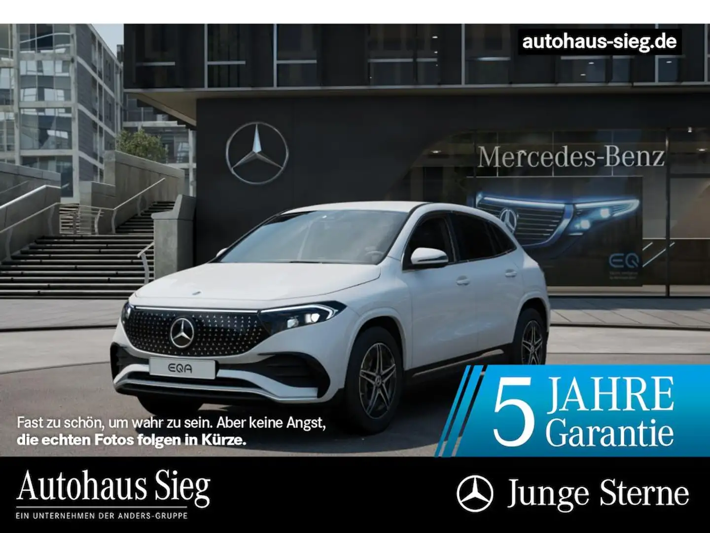 Mercedes-Benz EQA 250 + AMG+MBUX+SHZ+LED+PDC+Kam+EASY-P+Apple Wit - 1