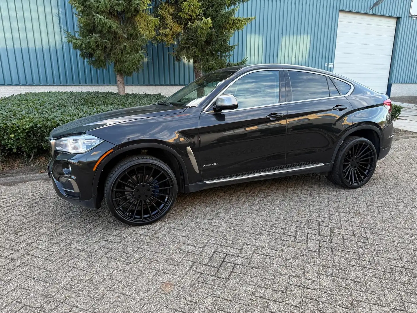 BMW X6 X6 xDrive35i High Ex. Zwart - 1