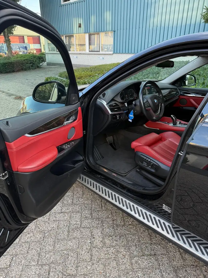 BMW X6 X6 xDrive35i High Ex. Zwart - 2