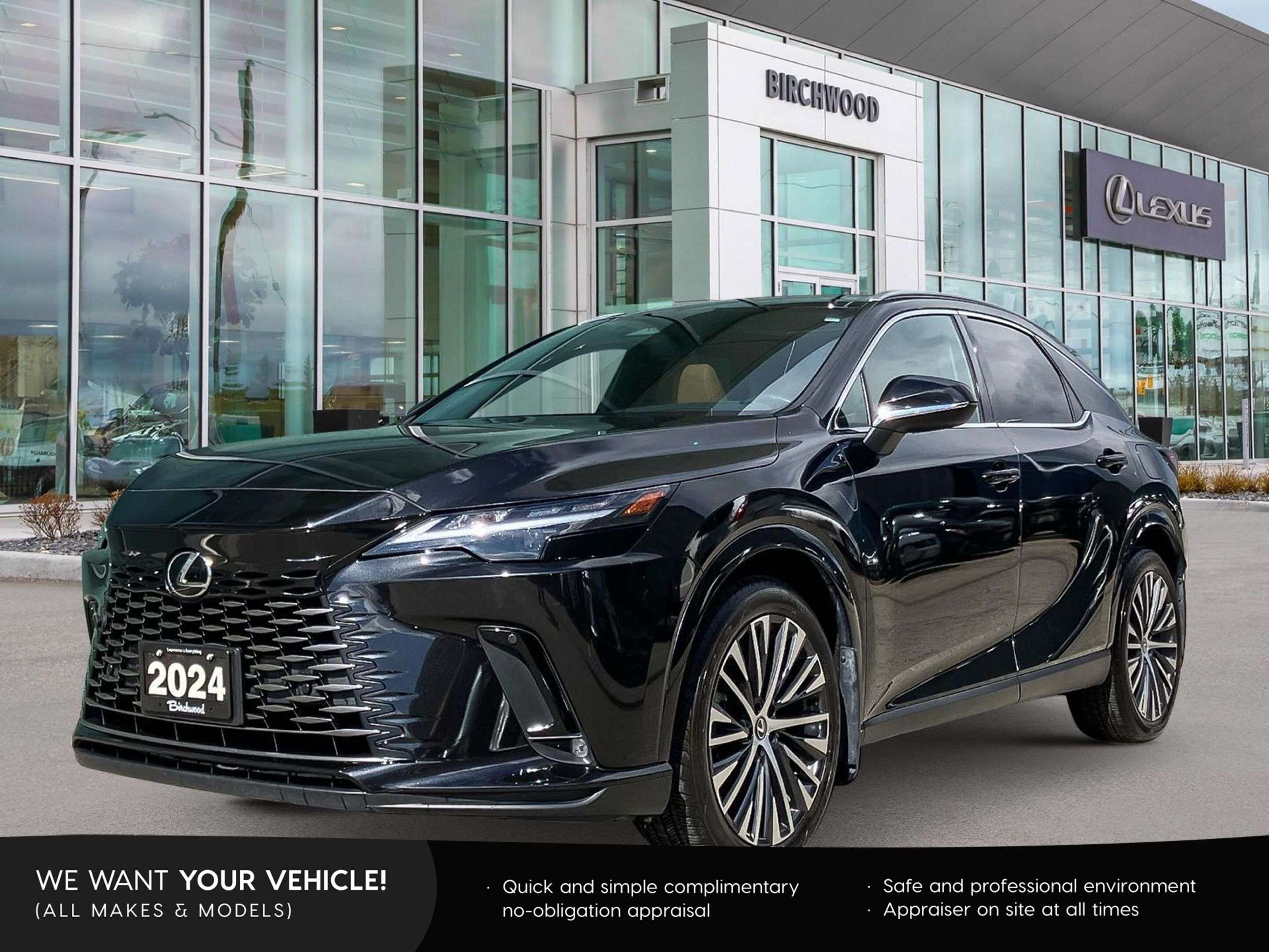 2024 Lexus RX Luxury | Certified Lexus CPO | Local Trade In |