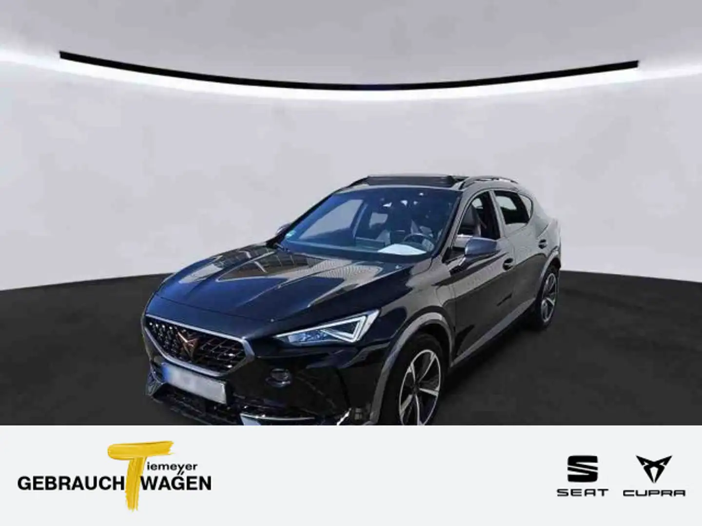 CUPRA Formentor eHybrid PANO NAVI+ KAMERA MEMORY FULL- Schwarz - 1