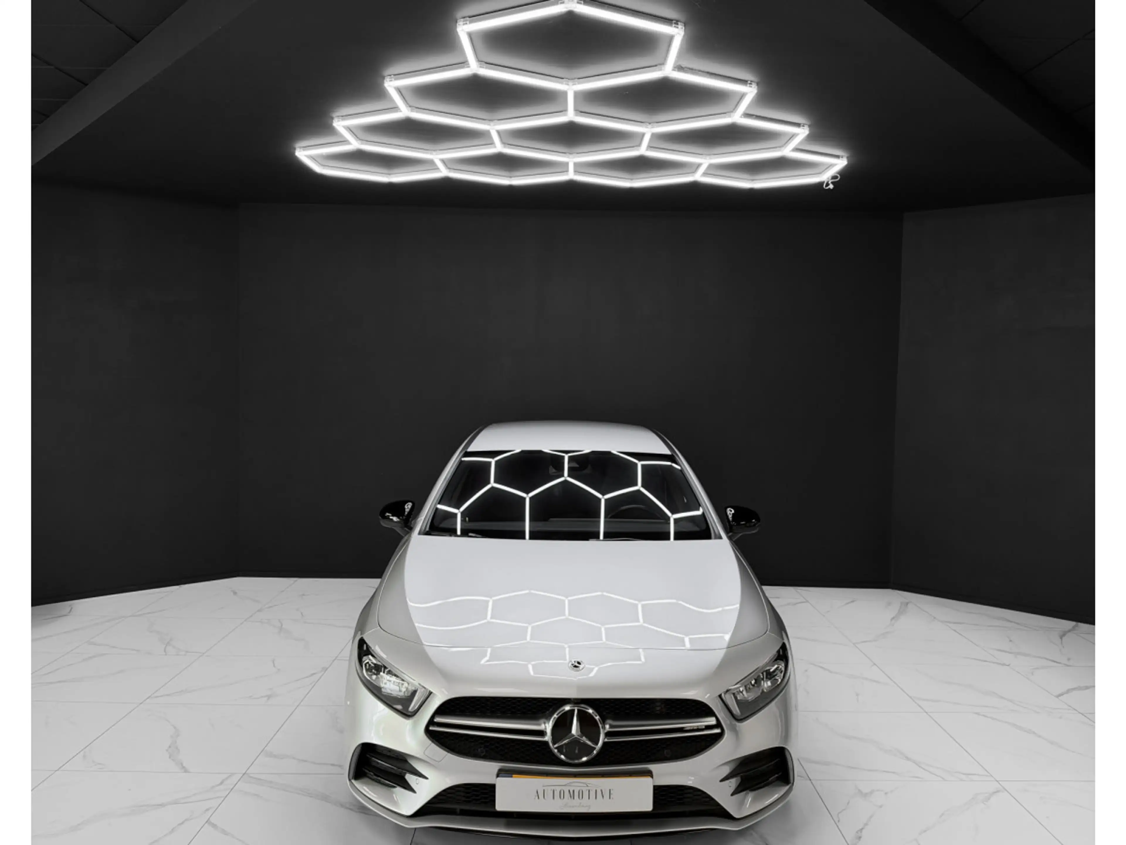 Mercedes-Benz A 35 AMG A35 AMG 4MATIC DCT 7G — photo 8