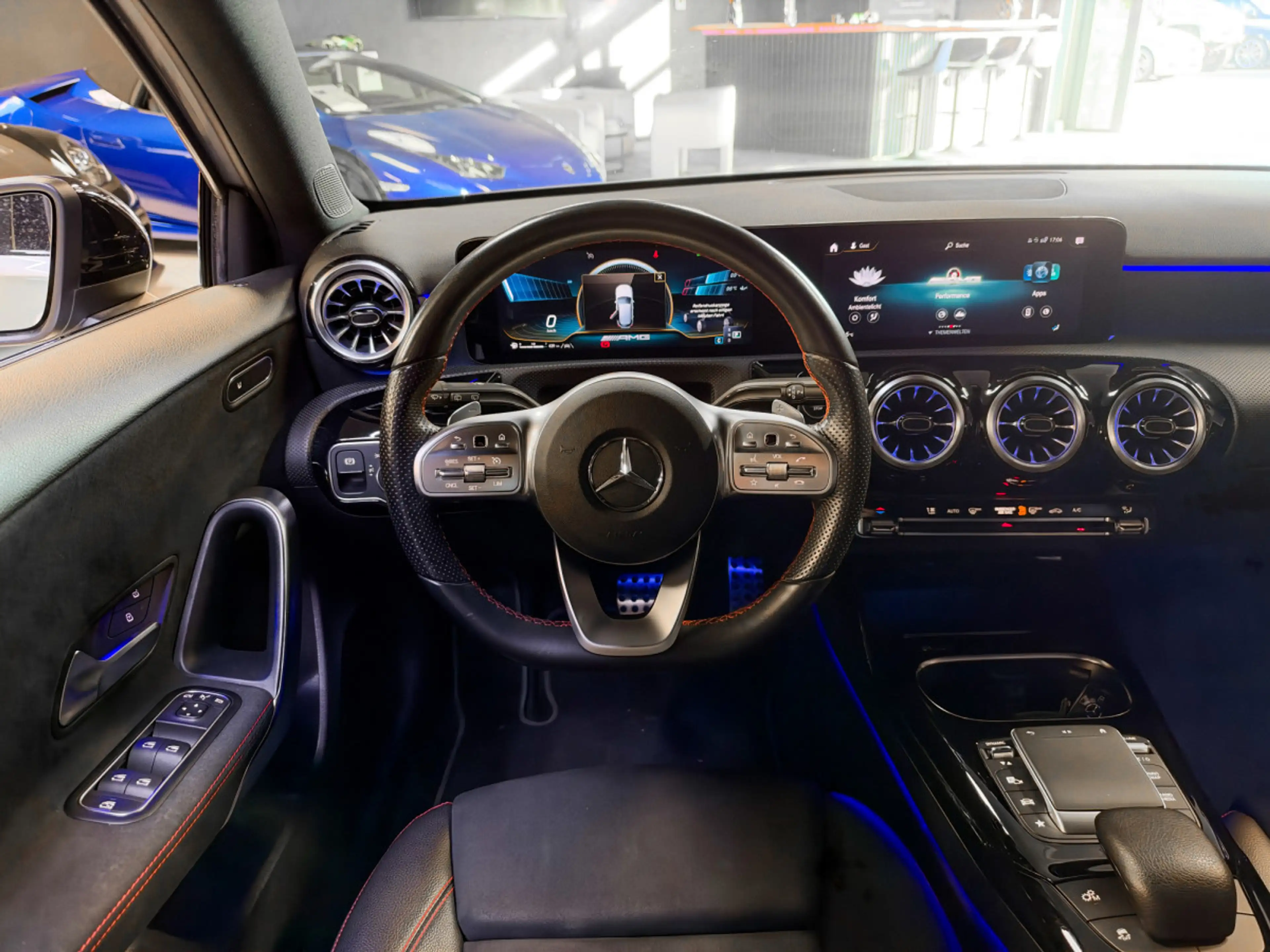Mercedes-Benz A 35 AMG A35 AMG 4MATIC DCT 7G — photo 11