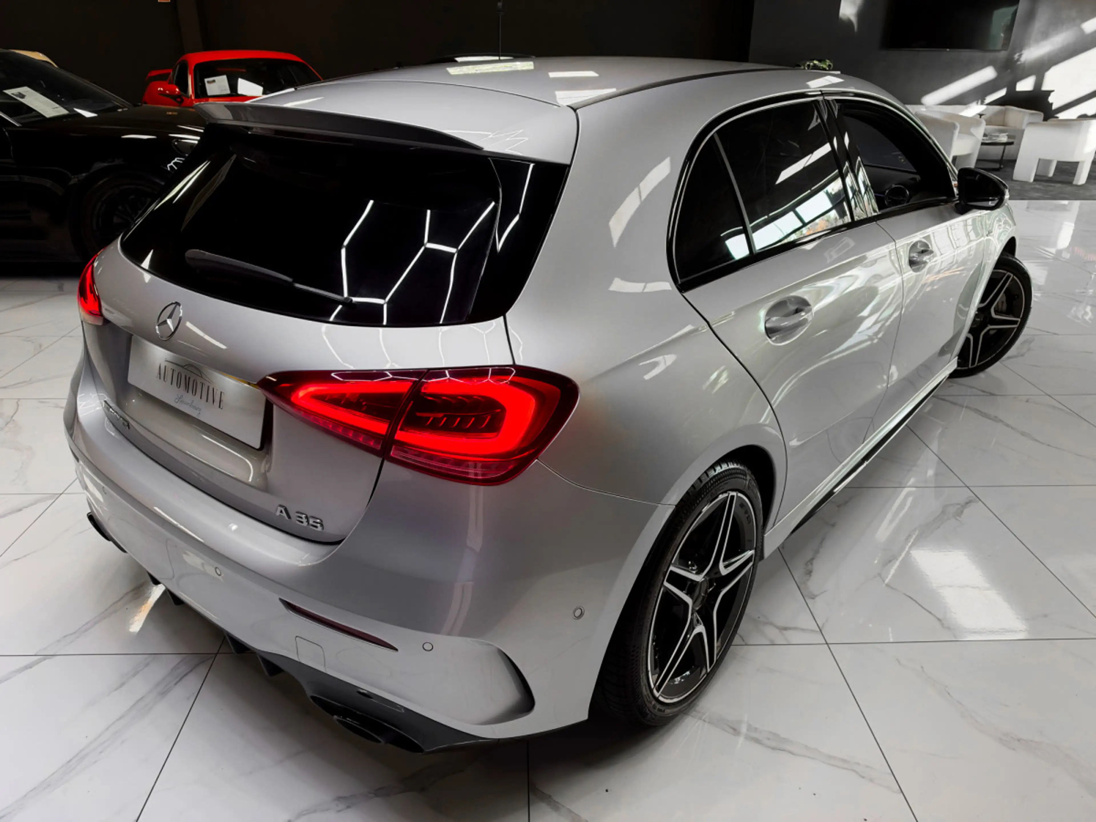 Mercedes-Benz A 35 AMG A35 AMG 4MATIC DCT 7G — photo 9