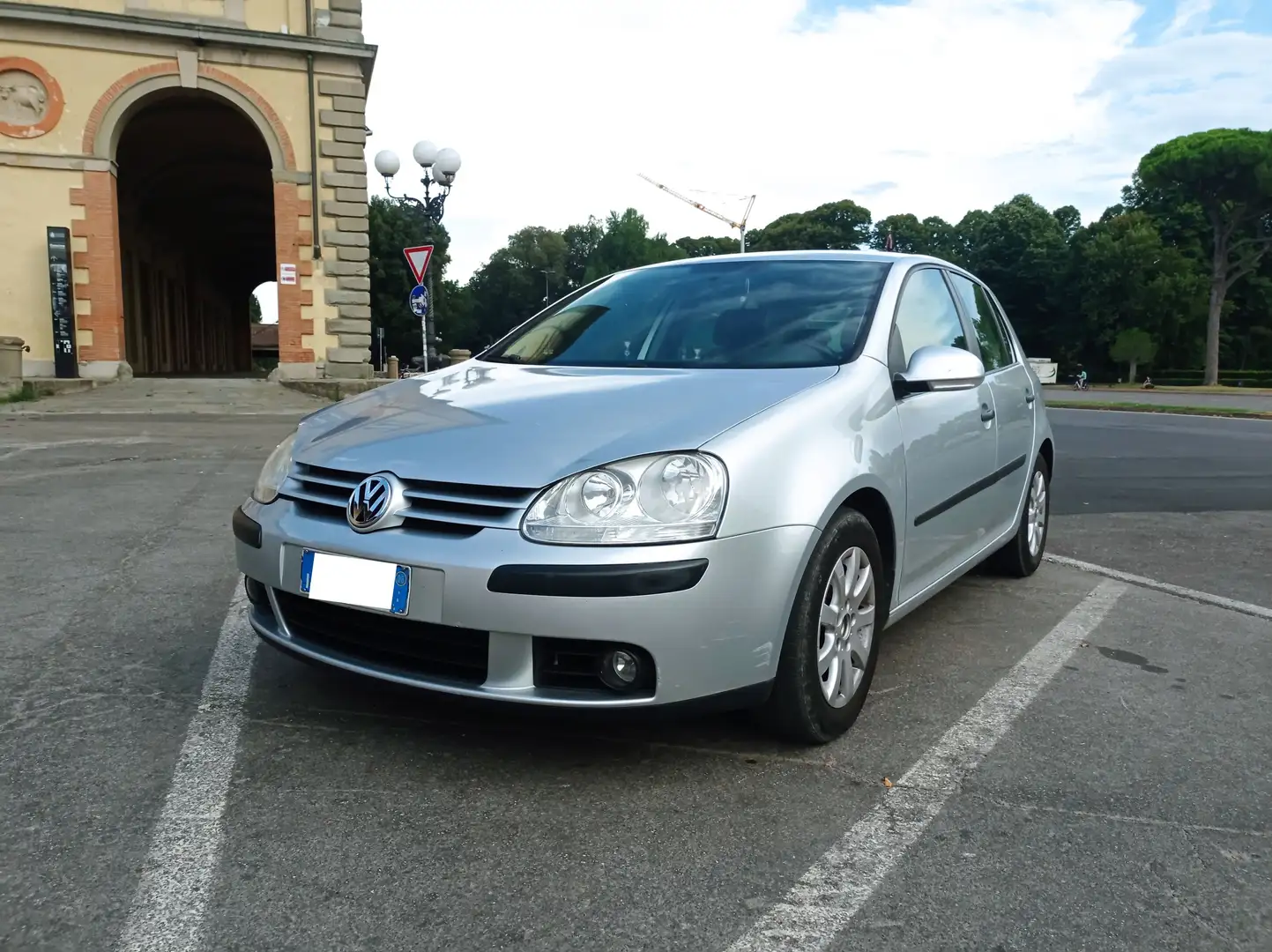 Volkswagen Golf Golf V 2003 5p 1.4 tsi Comfortline dsg Grigio - 1