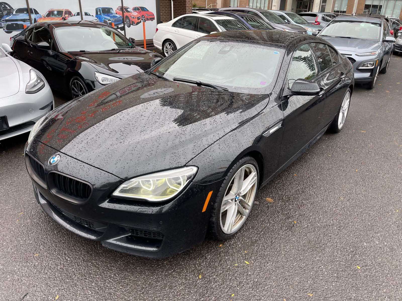 2017 BMW 6 Series Gran Coupe