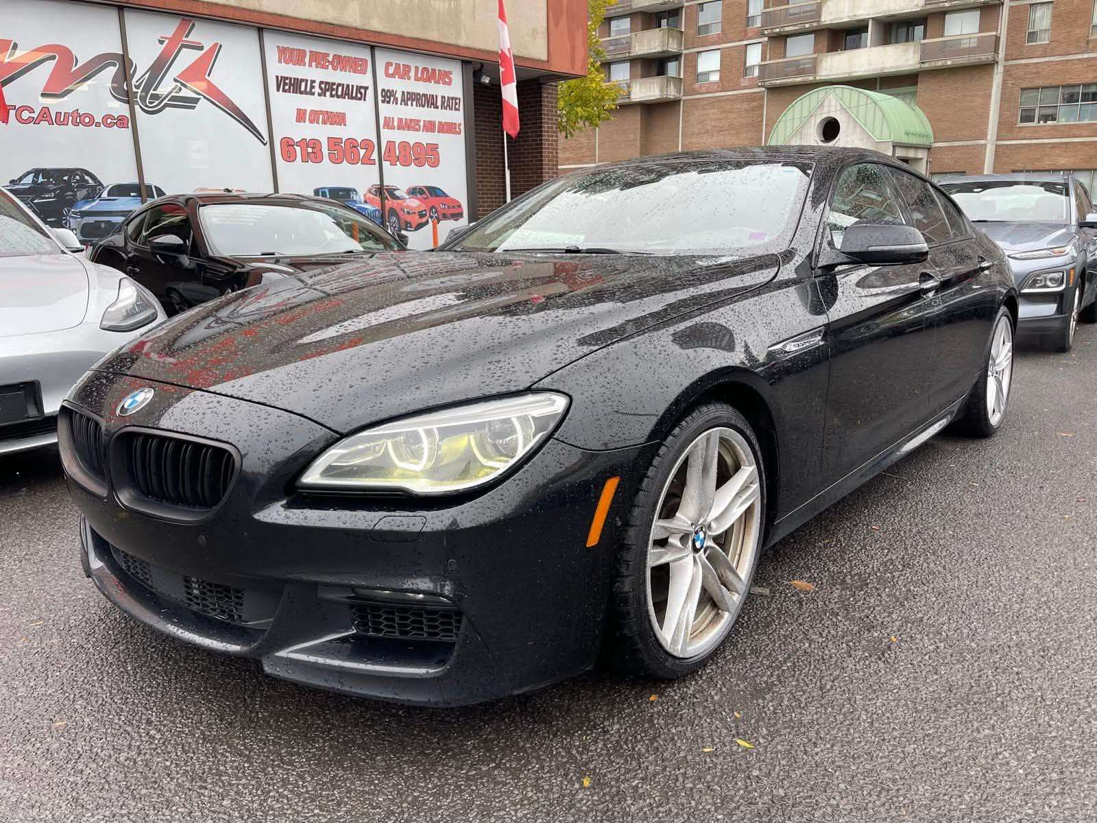 2017 BMW 6 Series Gran Coupe