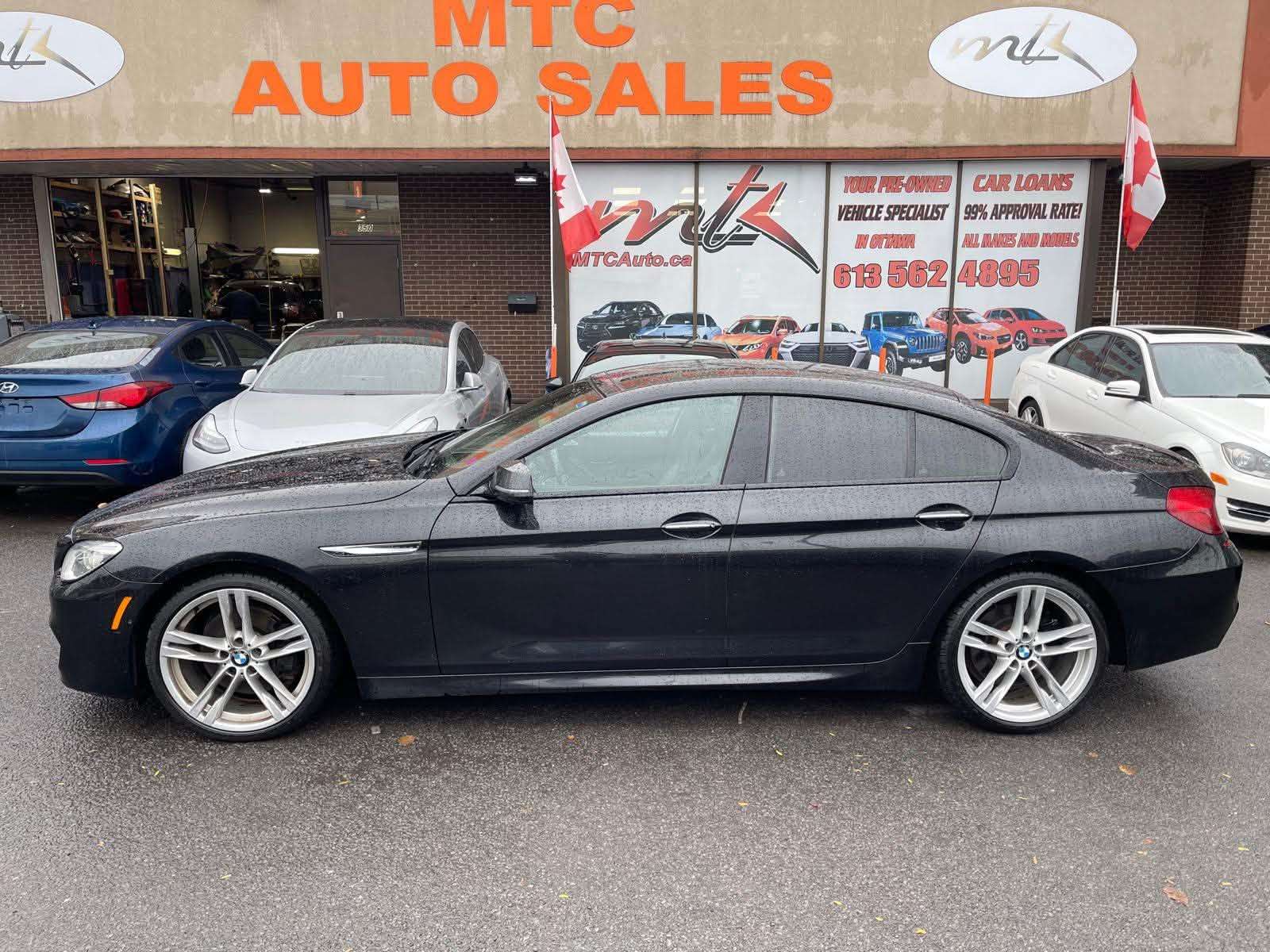 2017 BMW 6 Series Gran Coupe