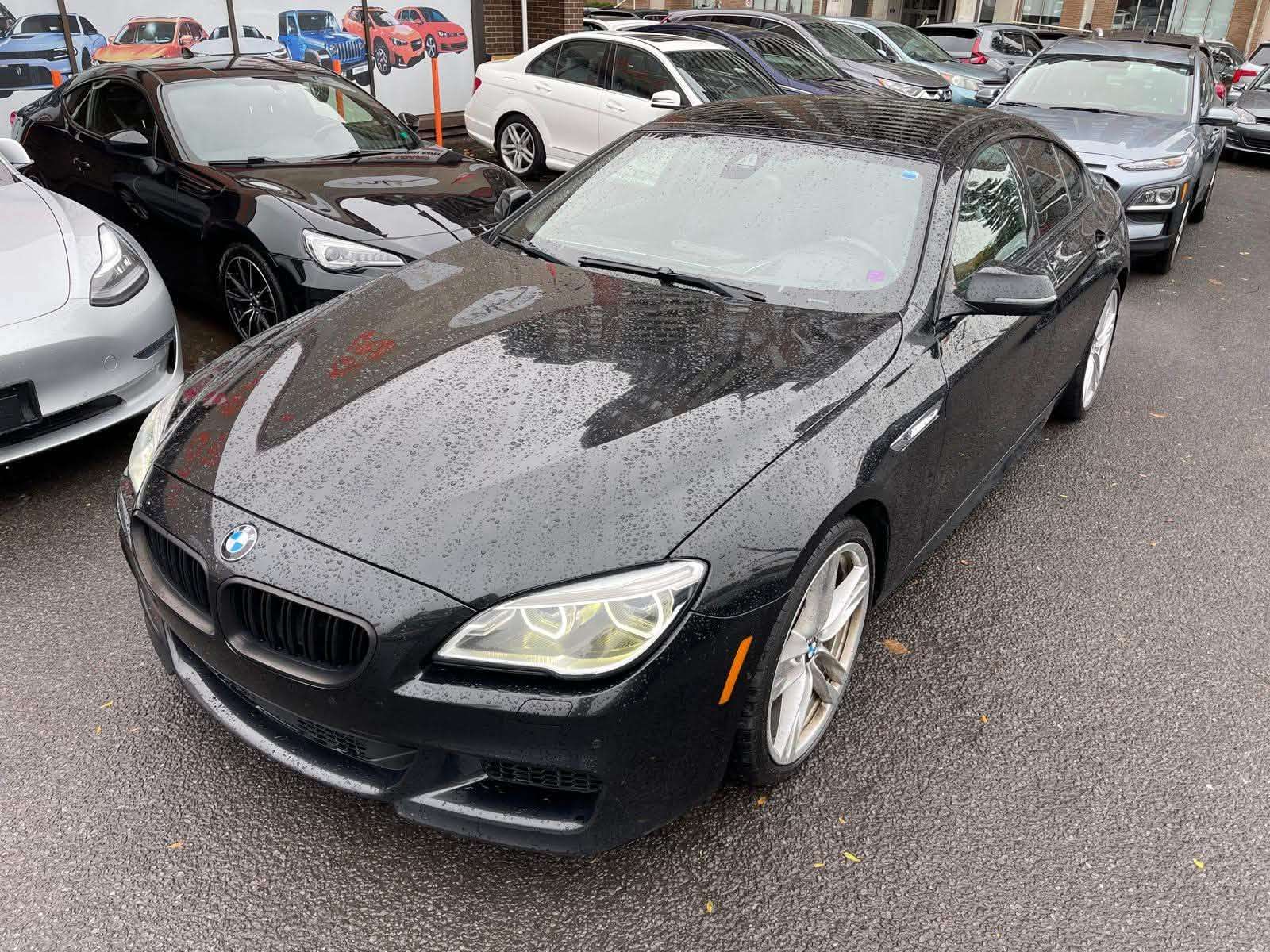 2017 BMW 6 Series Gran Coupe