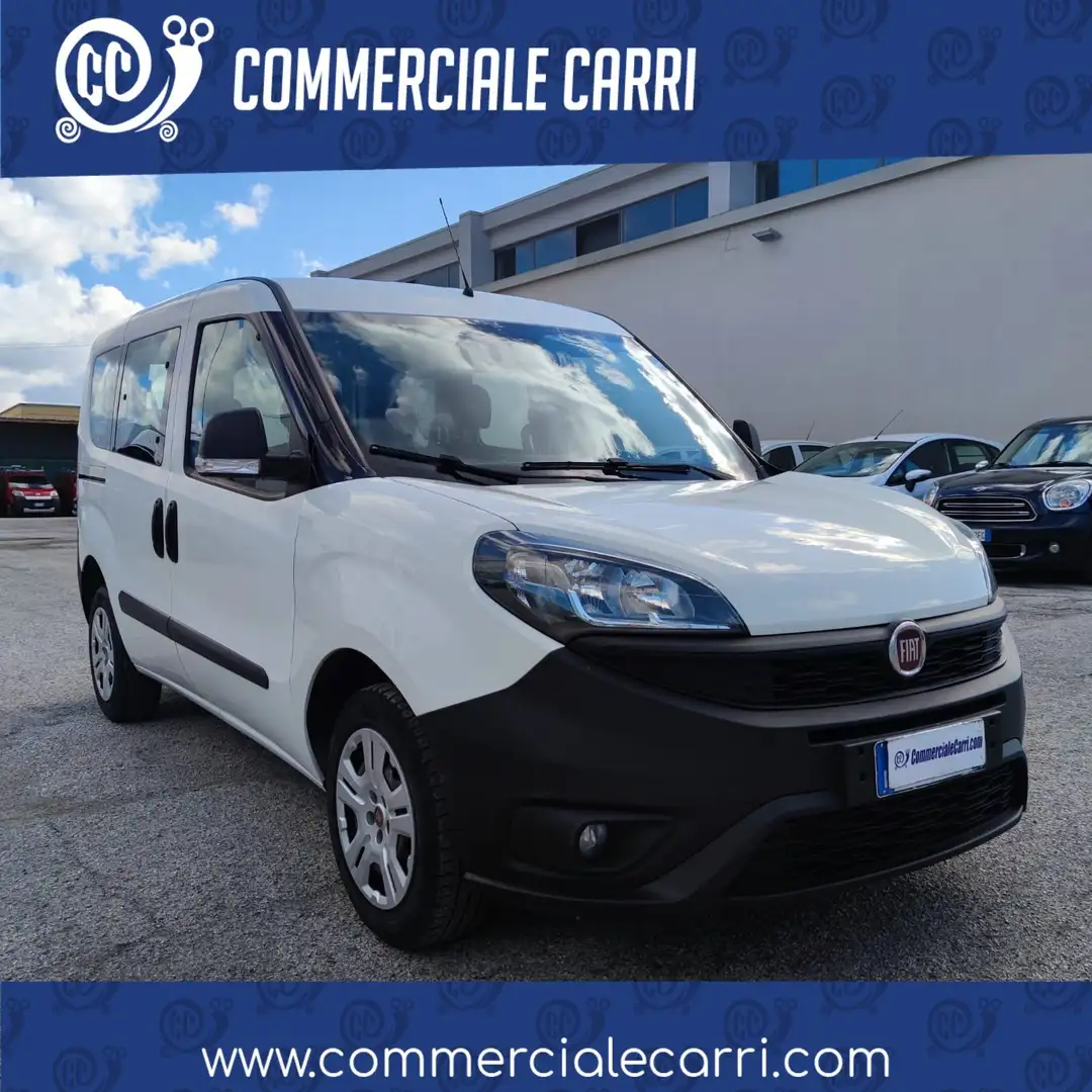 Fiat Doblo NEW COMBI 1.3 M-JET FURGONE N1- 2019 Bianco - 1