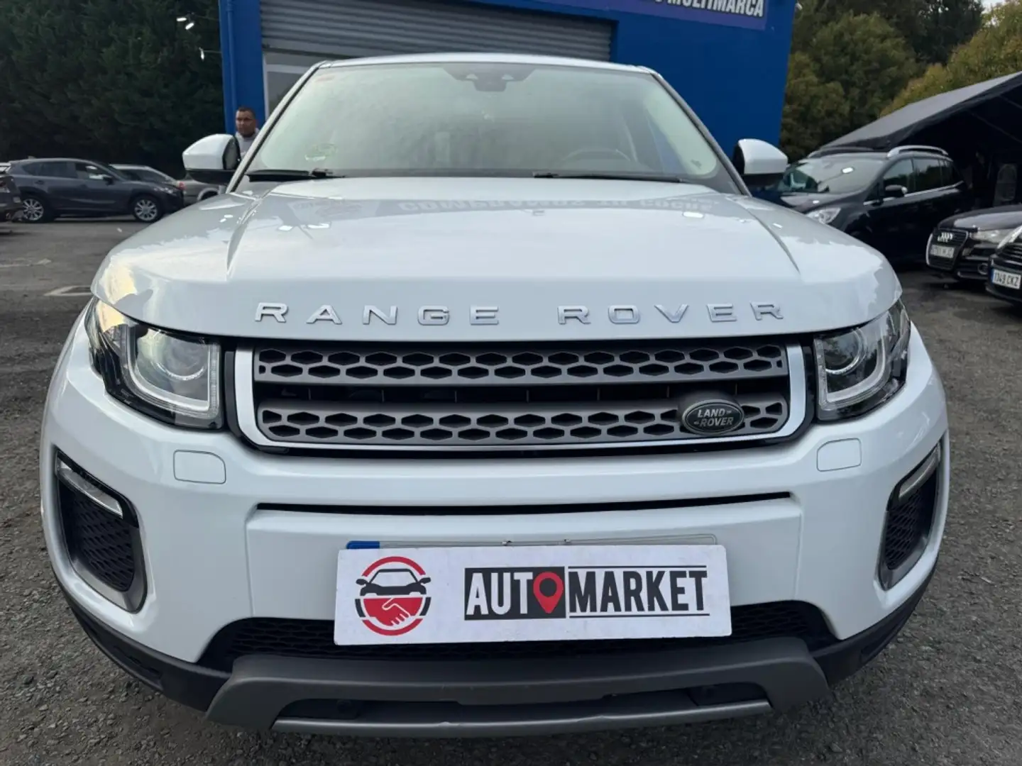 Land Rover Range Rover Evoque 2.0TD4 SE 4WD Aut. 150 - 2